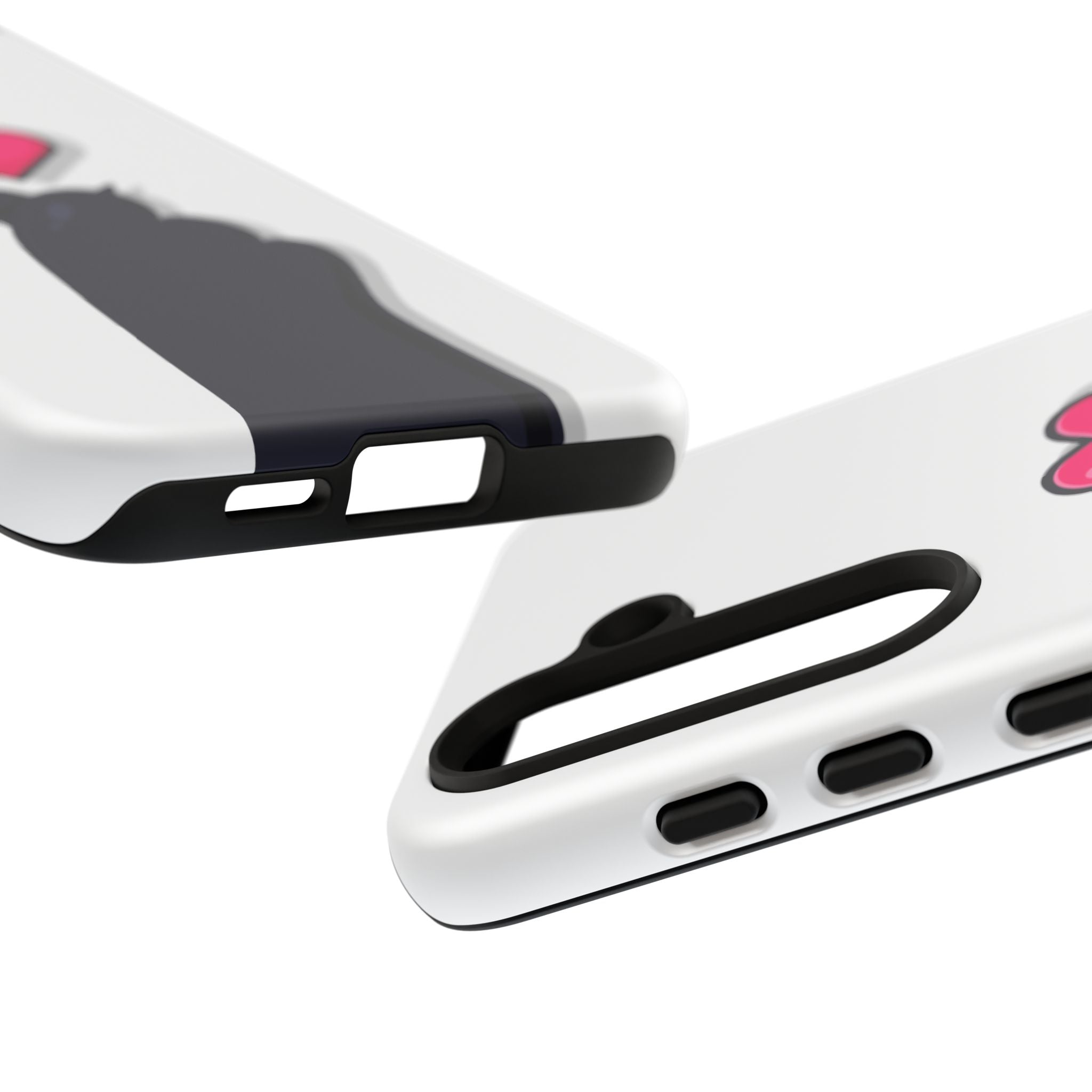 Cute Cat Love Phone Case, Tough Cell Phone Cover, Animal Lover Gifts, Pet Parent Accessories, Valentine's Day Essentials