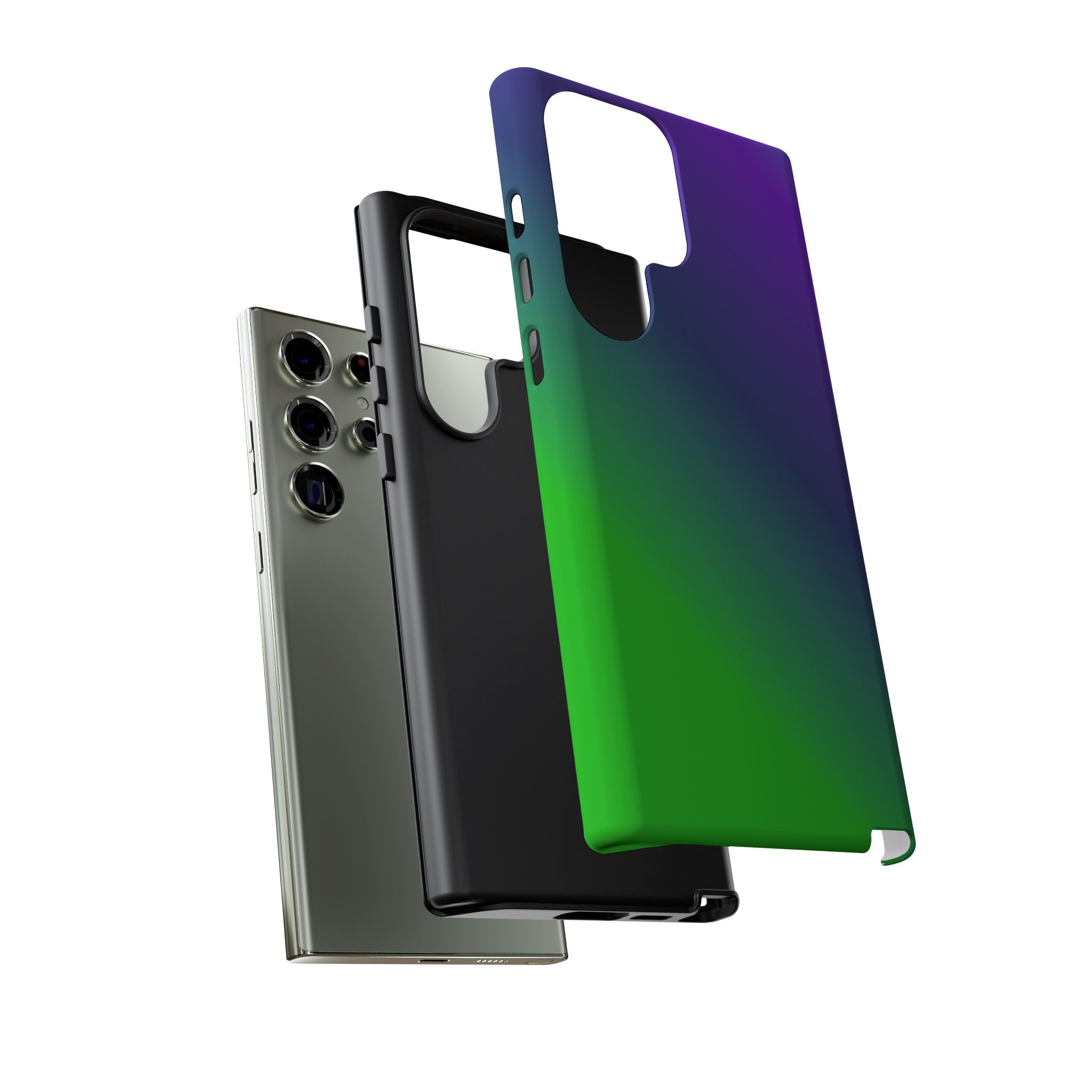 Gradient Phone Case - Stylish Tough Cases for Smartphone Protection, Colorful Phone Cover, Trendy Tech Accessory, Gift for Him/Her