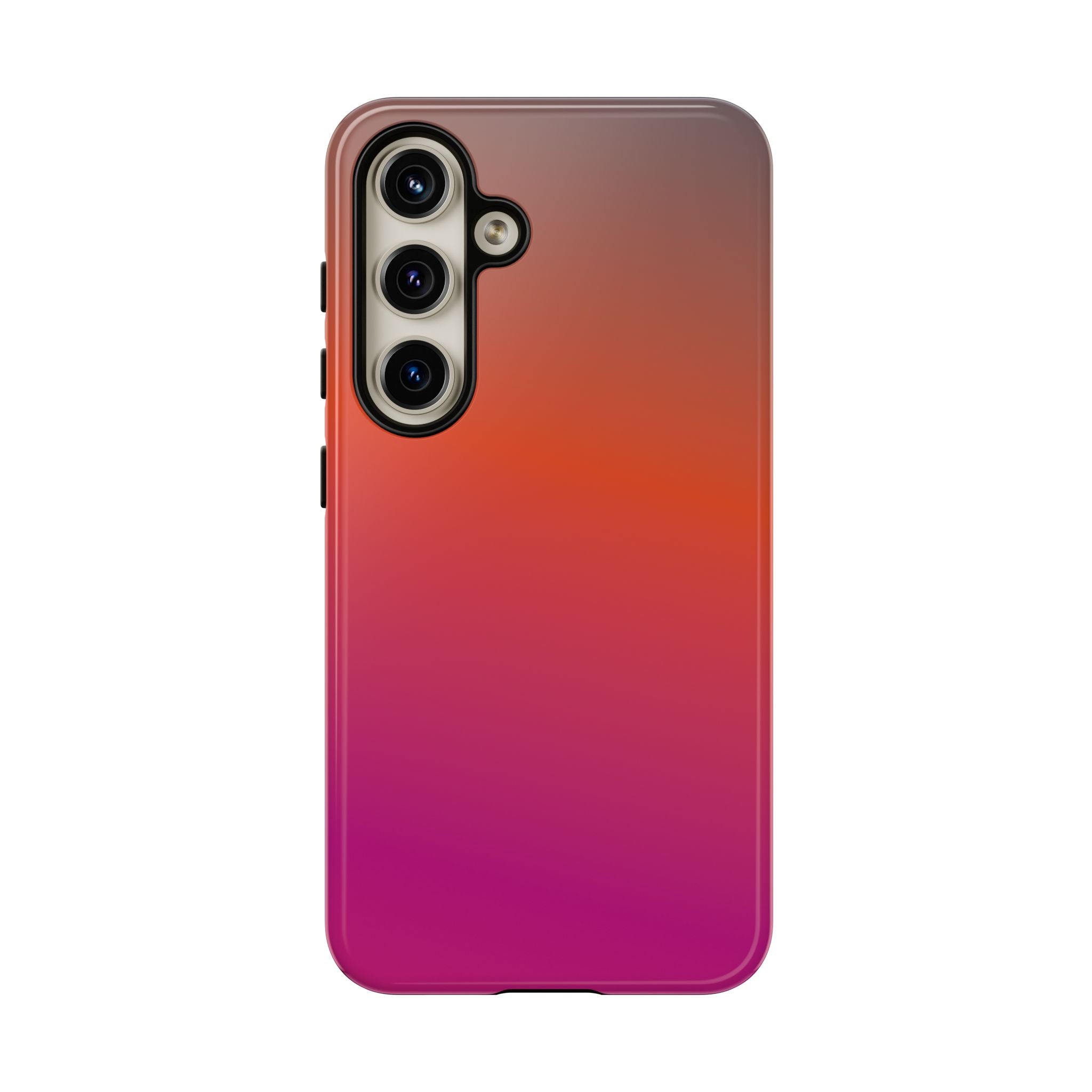 Gradient Phone Case, Custom Tough Case, Durable Phone Accessory, Vibrant Design, Gift for Tech Lovers, Birthday and Holiday Present