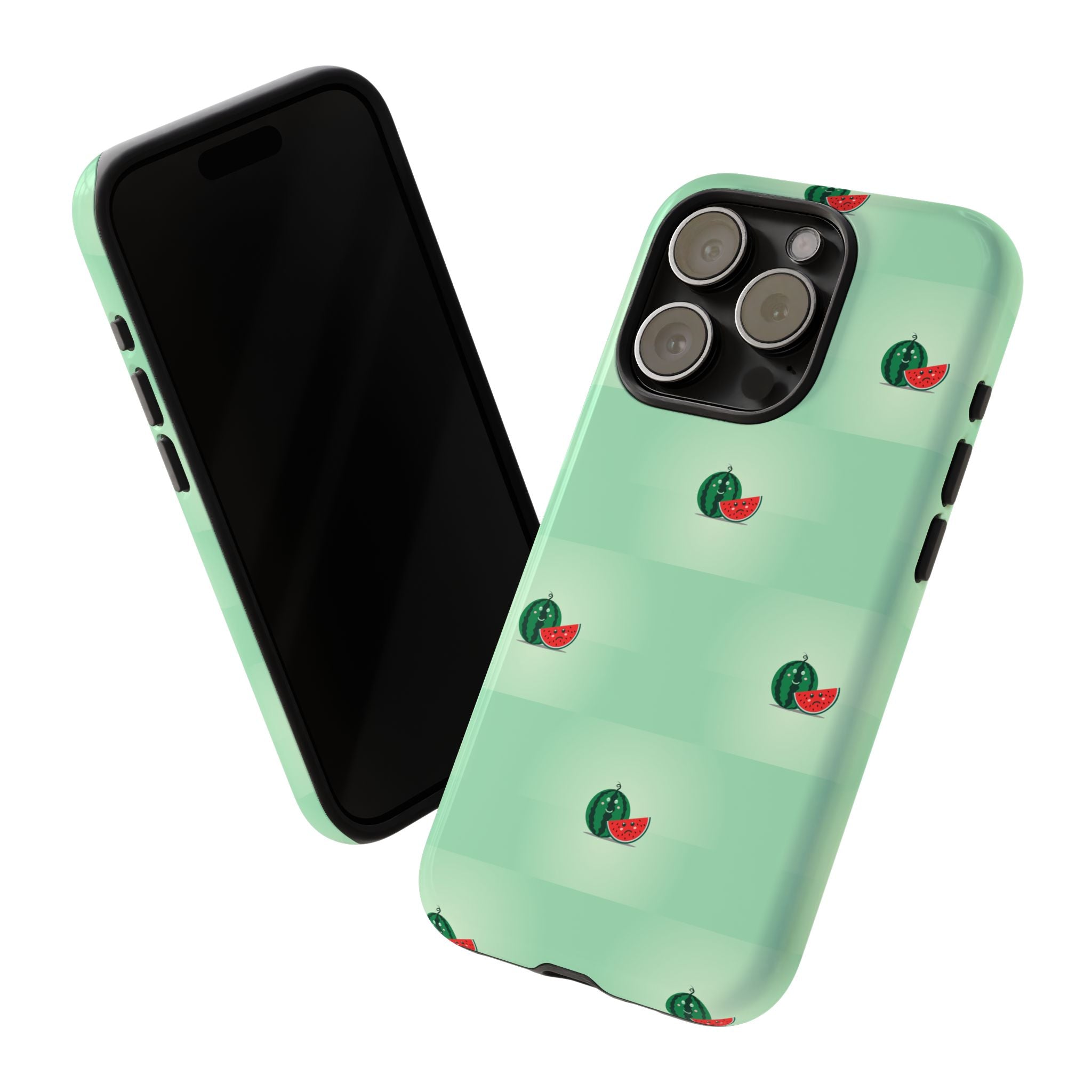 Colorful Cactus Phone Case, Fun Phone Cover, Cute Cell Phone Accessories, Unique Gifts, Summer Vibes