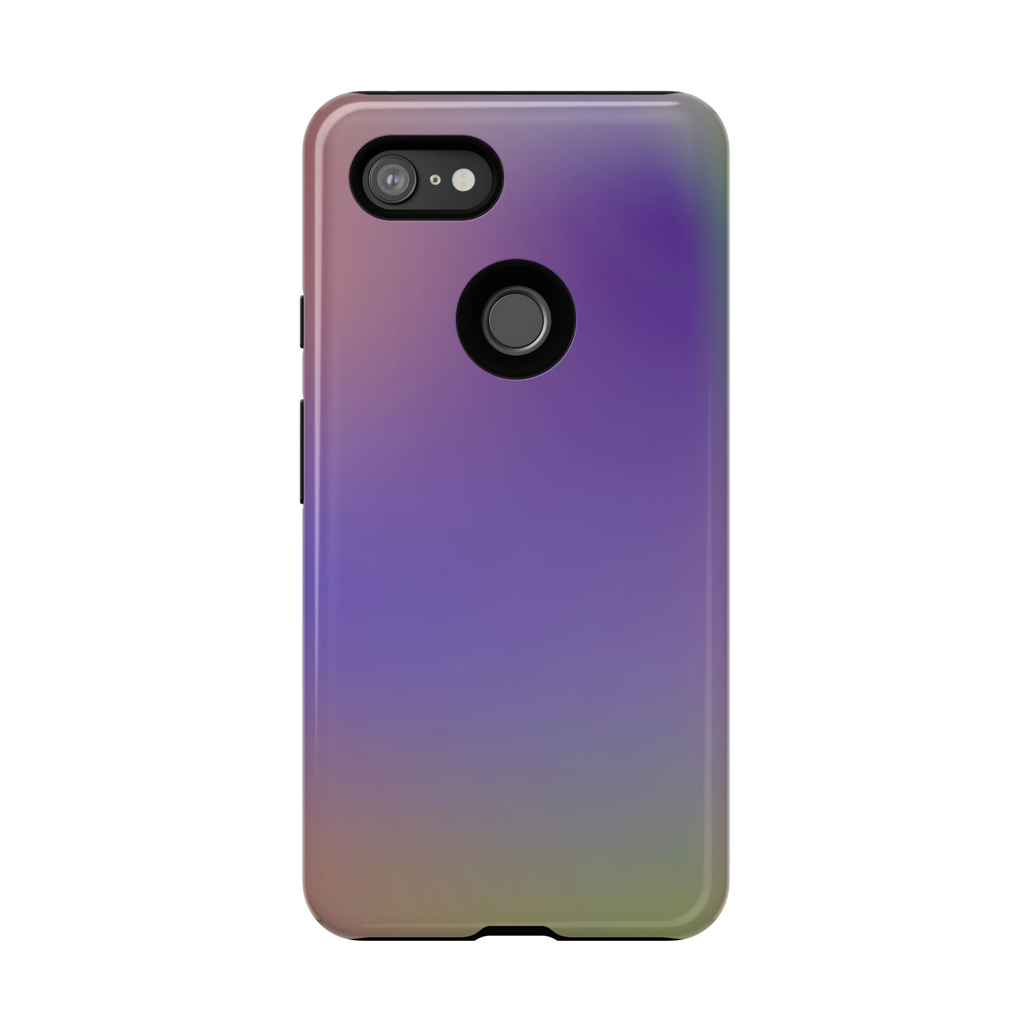 Colorful Phone Case, Tough Phone Cover, Gradient Design Case, Stylish Mobile Accessories, Unique Gift for Her