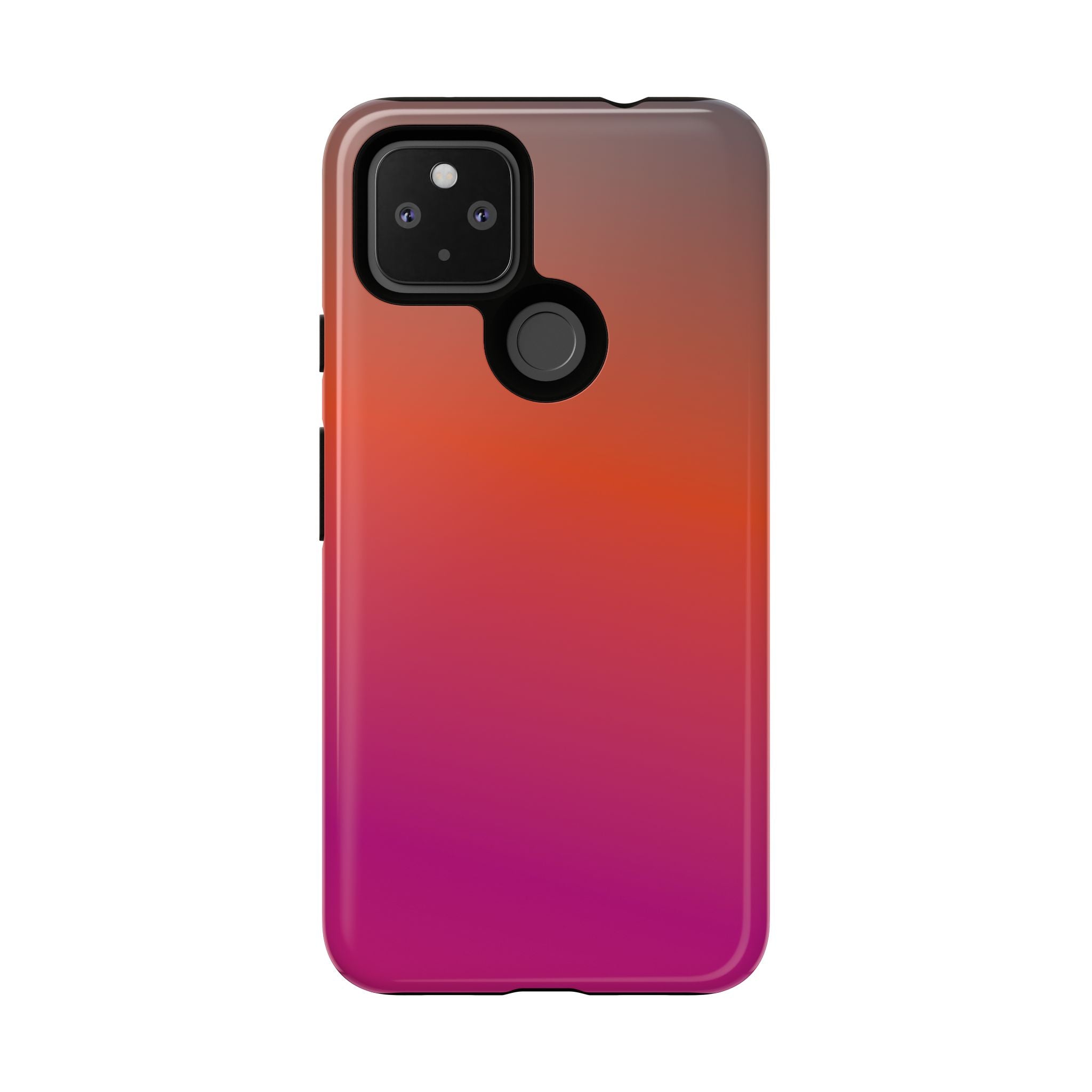 Gradient Phone Case, Custom Tough Case, Durable Phone Accessory, Vibrant Design, Gift for Tech Lovers, Birthday and Holiday Present
