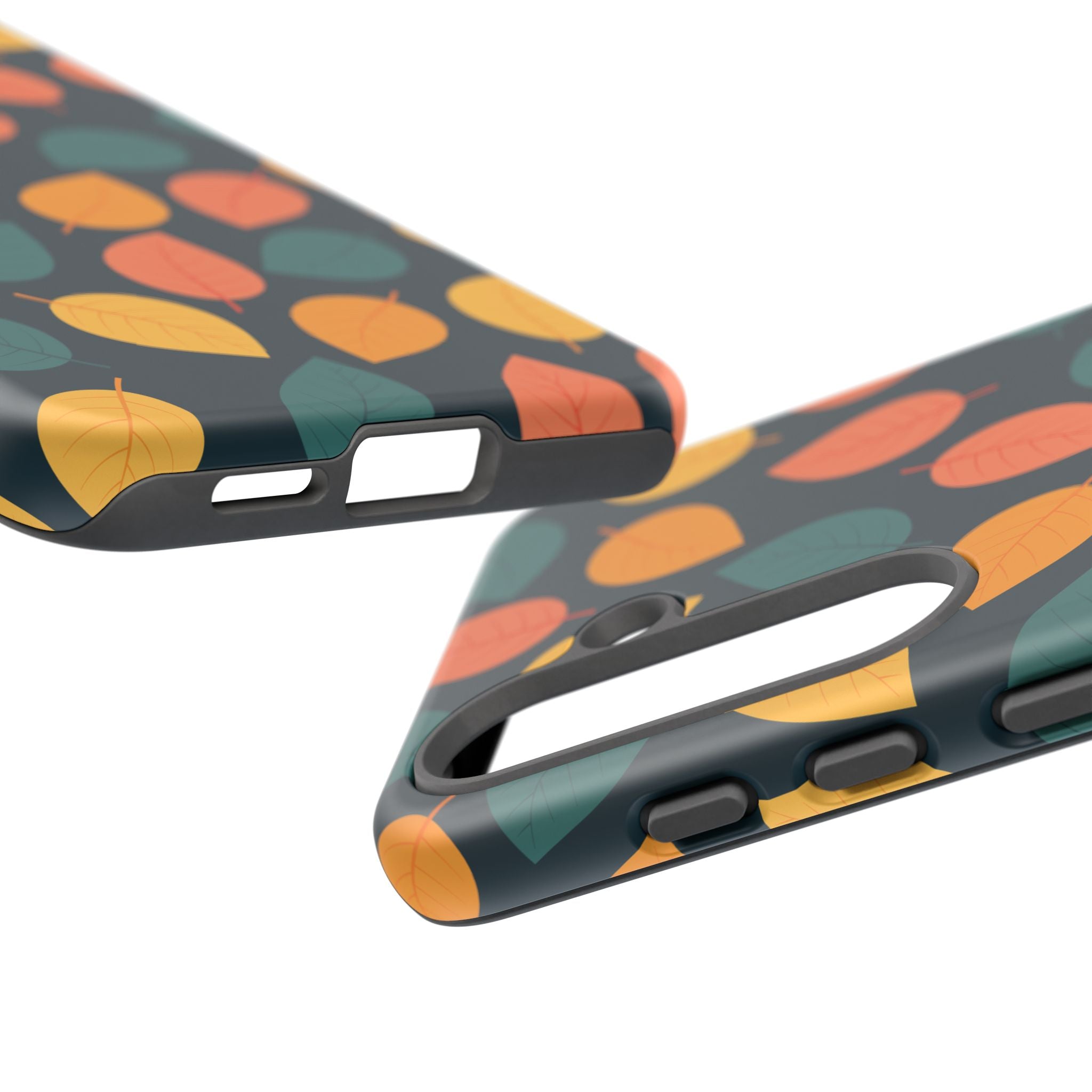 Autumn Leaves Phone Case - Protective Cell Phone Cover, Fall Aesthetic, Nature Lover Gift, Seasonal Accessories, Eco-Friendly Case