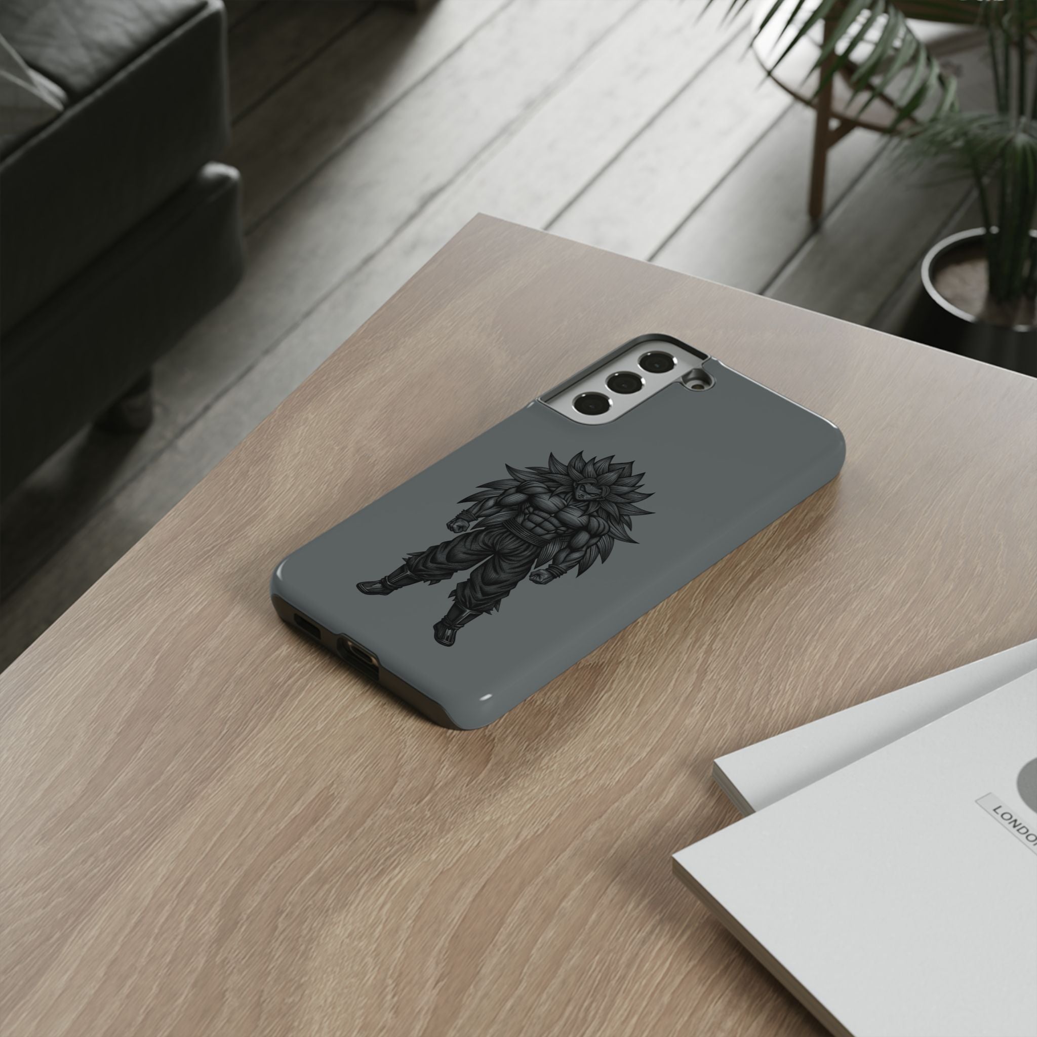 Tough Cases for Anime Fans | Geeky Phone Accessories, Unique Gift for Birthdays, Collectibles, Stylish Protection, Tough Phone Covers