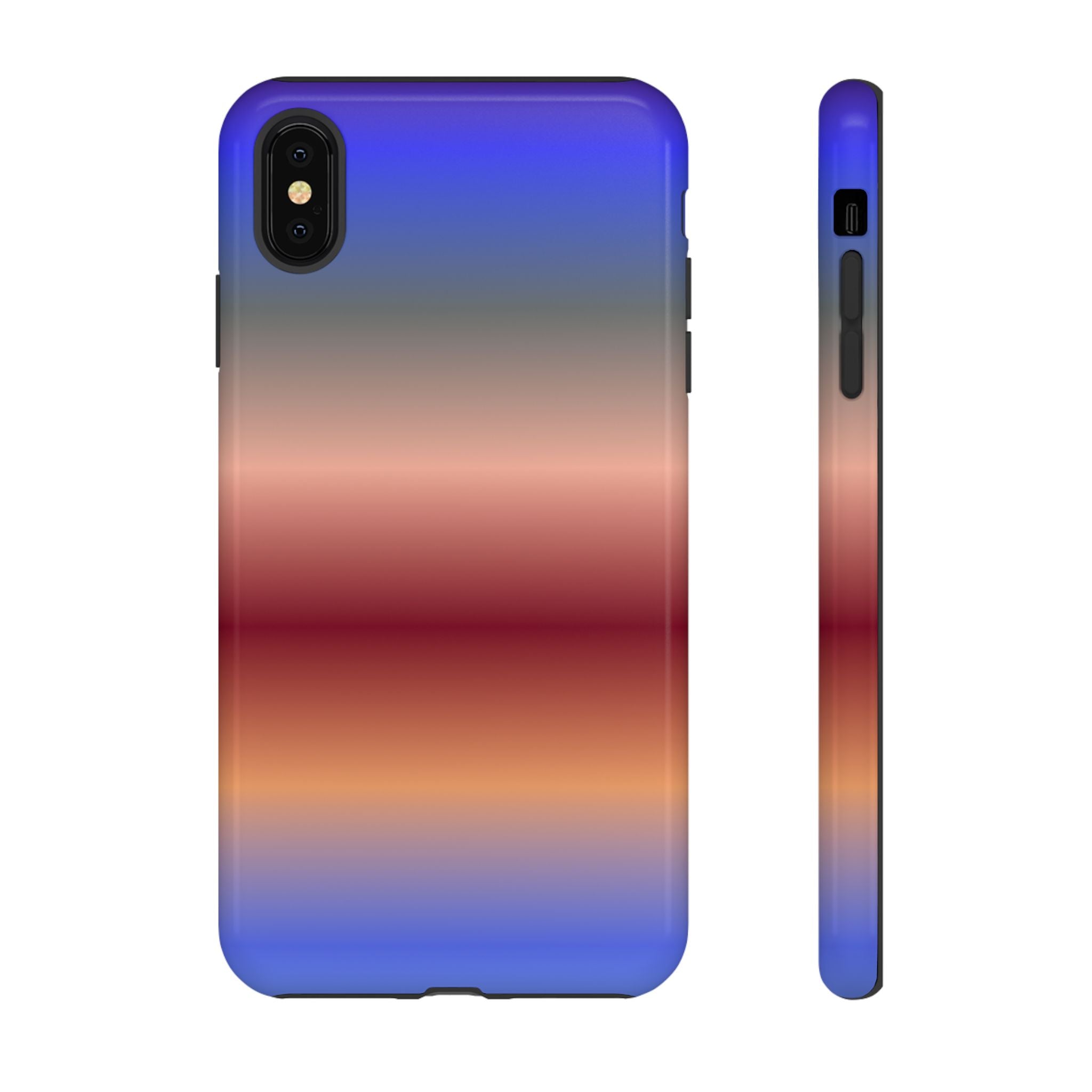 Gradient Phone Case, Tough Cases for iPhone, Stylish Phone Cover, Modern Gradient Design, Durable Protective Case, Gift for Tech Lovers