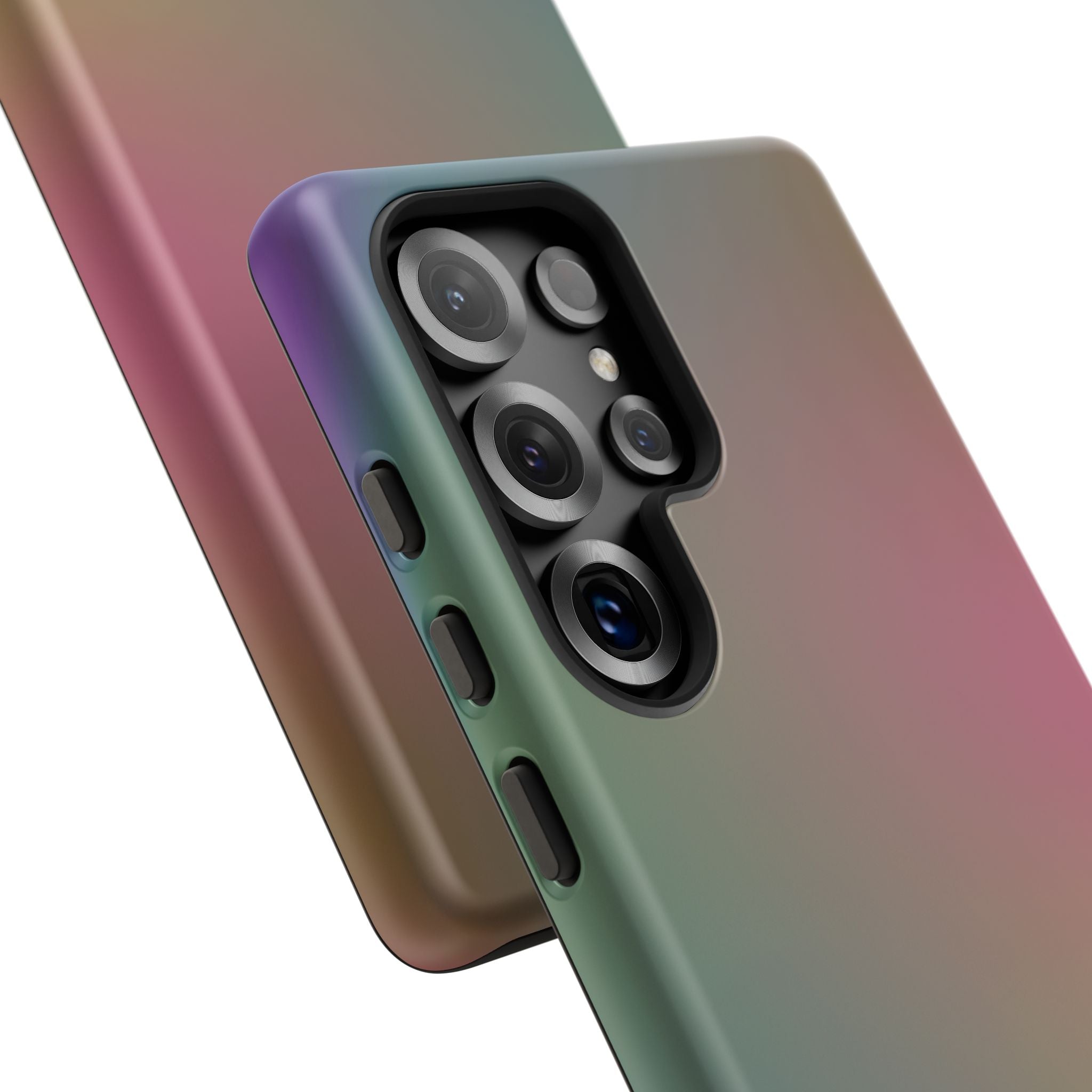 Gradient Phone Case - Protective Cover for iPhone, Stylish Mobile Accessory, Unique Gift for Her, Phone Protection, Trendy Phone Cases