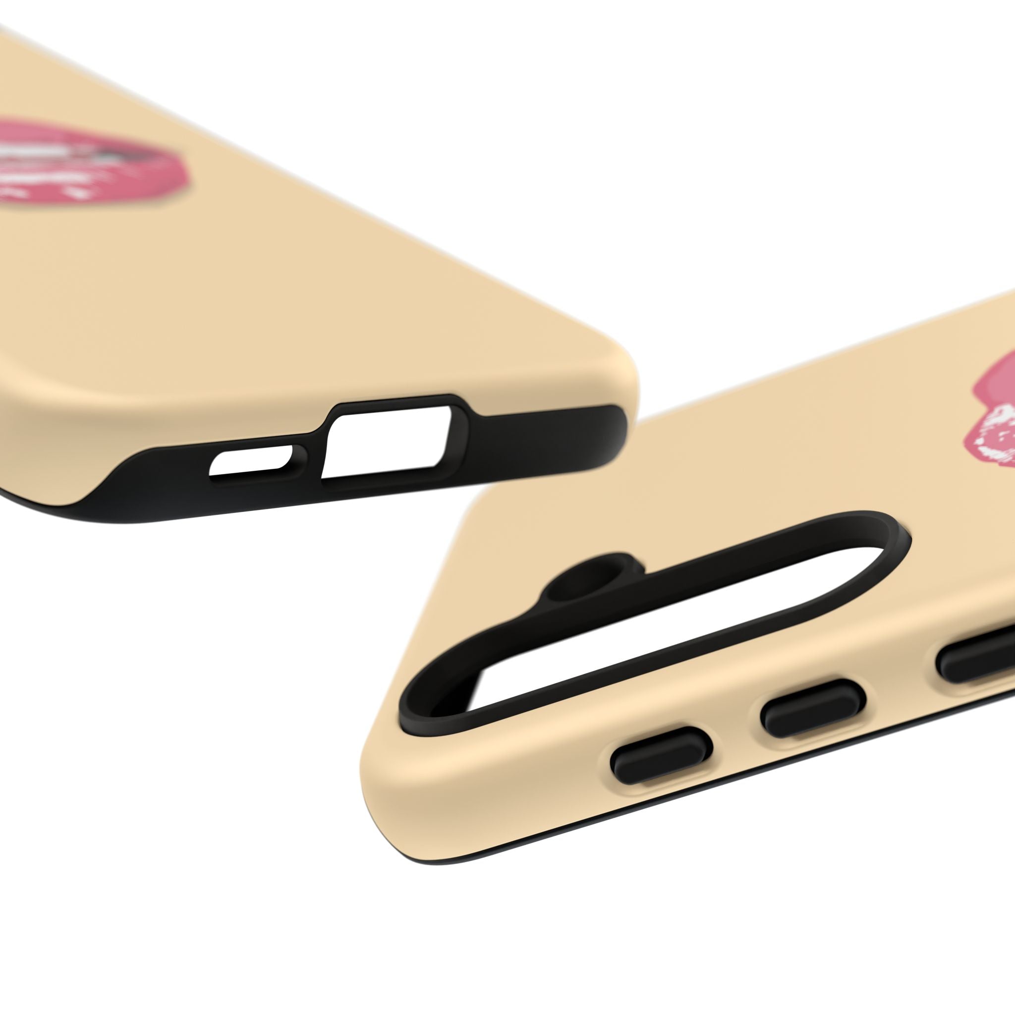 Stylish Phone Case with Lip Print, Trendy Mobile Cover, Fashion Accessory, Gift for Her, Cute Cell Phone Case