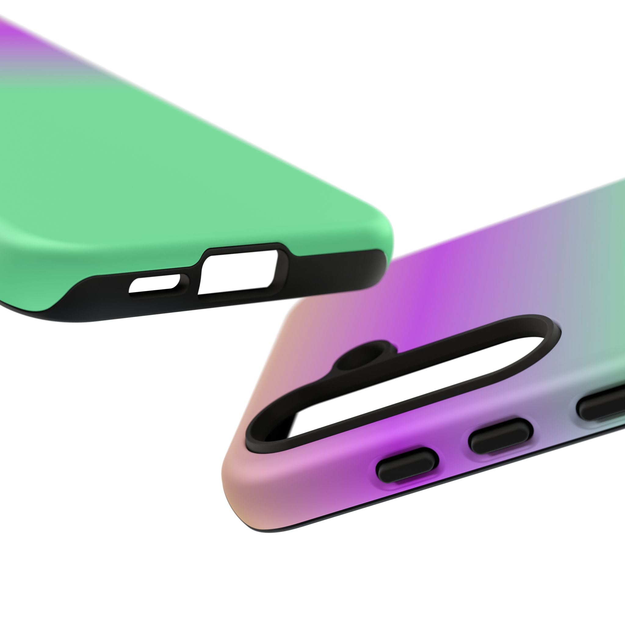 Vibrant Phone Case, Stylish Tech Accessory, Fun Gift Idea, Unique Mobile Cover, Trendy Gradient Design
