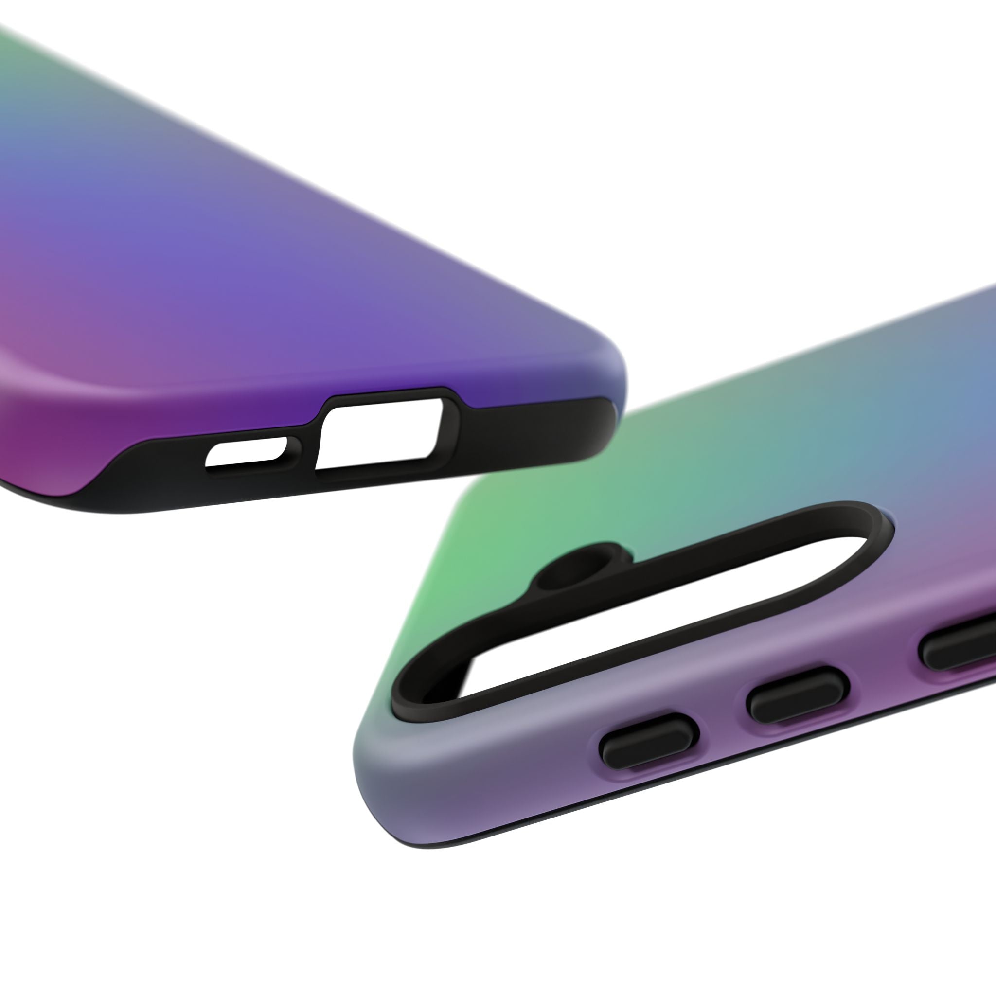 Gradient Phone Case, Durable Phone Protector, Trendy Cell Phone Accessory, Gift for Tech Lovers, Stylish Mobile Case
