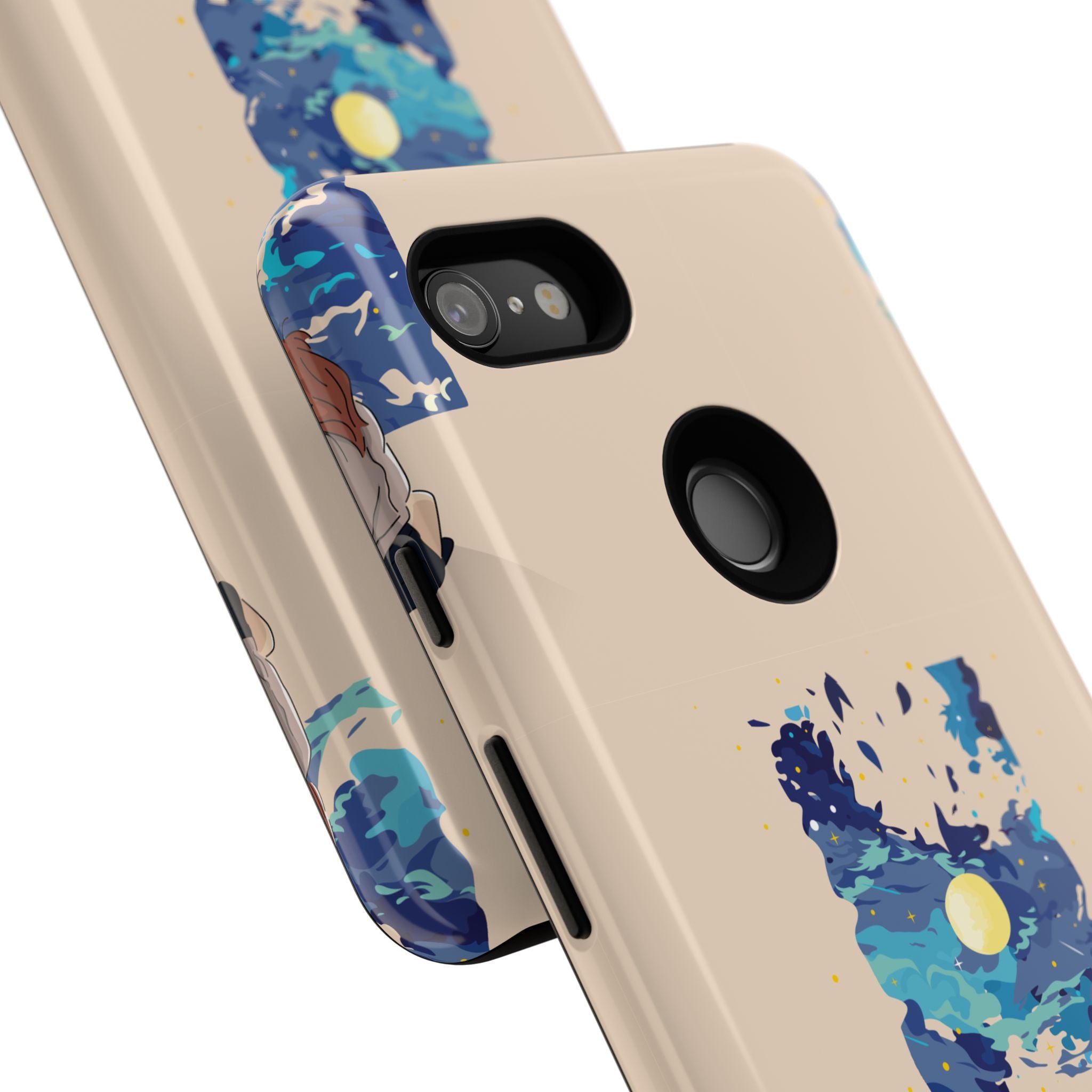 Artistic Phone Case – Expressive Protective Cover, Unique Gift for Her, Birthday Present, Eco-Friendly Mobile Accessory, Smartphone Case