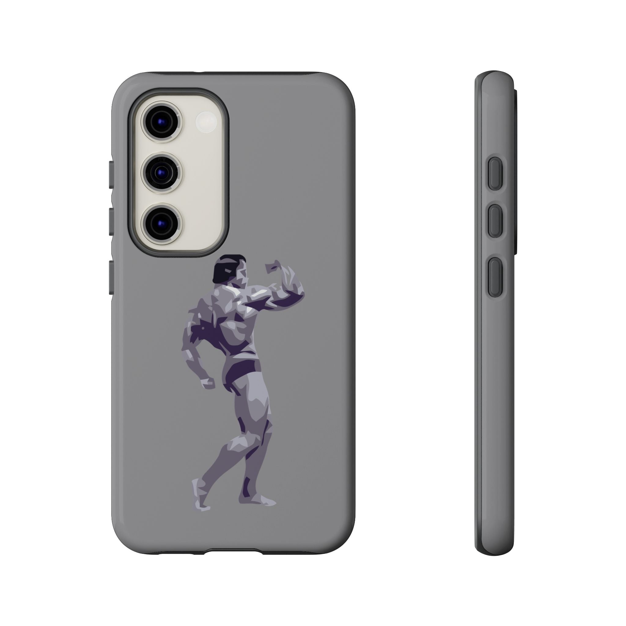 Muscle Man Phone Case - Tough Cases, Martial Arts Gift, Gym Lover Accessories, Inspirational Phone Cover, Unique Tech Gift