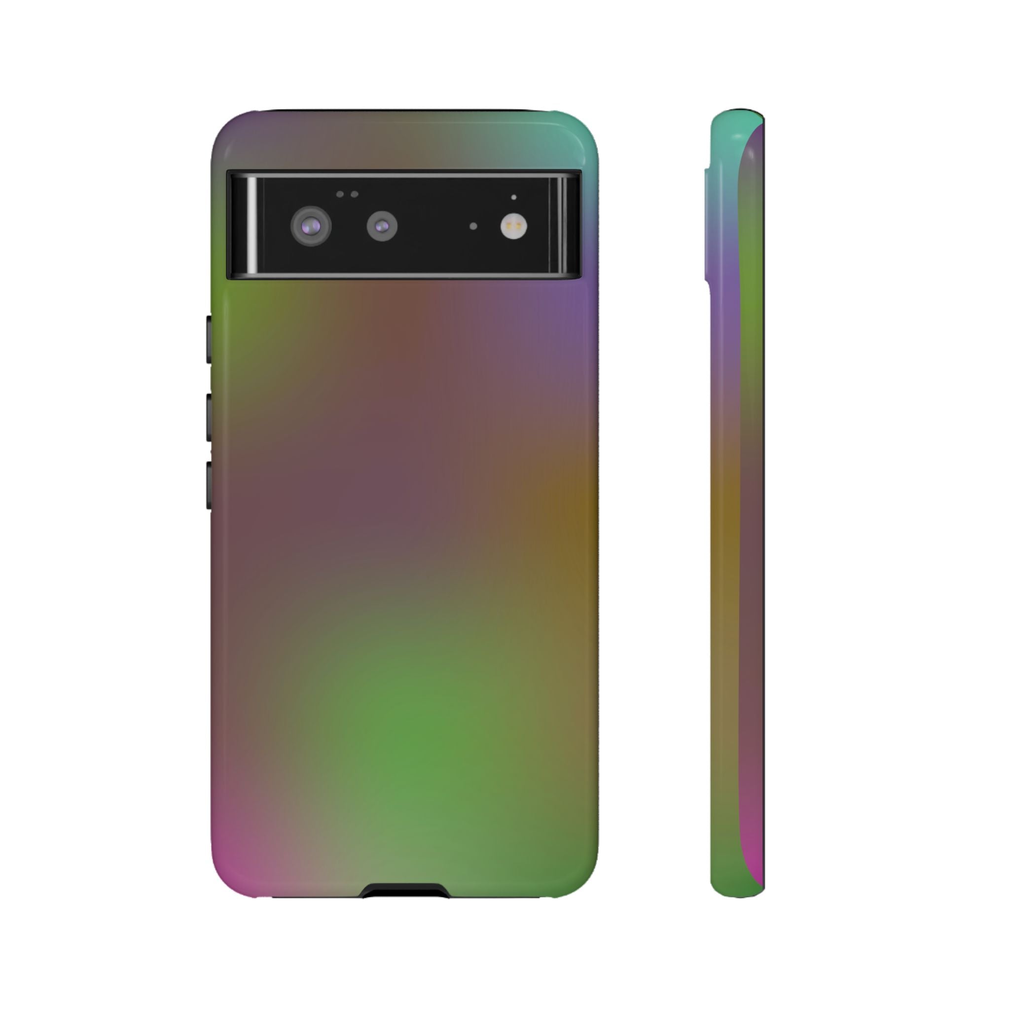 Colorful Gradient Phone Case, Tough Cases for Protection, Stylish Mobile Cover, Unique Gift, Modern Tech Accessory