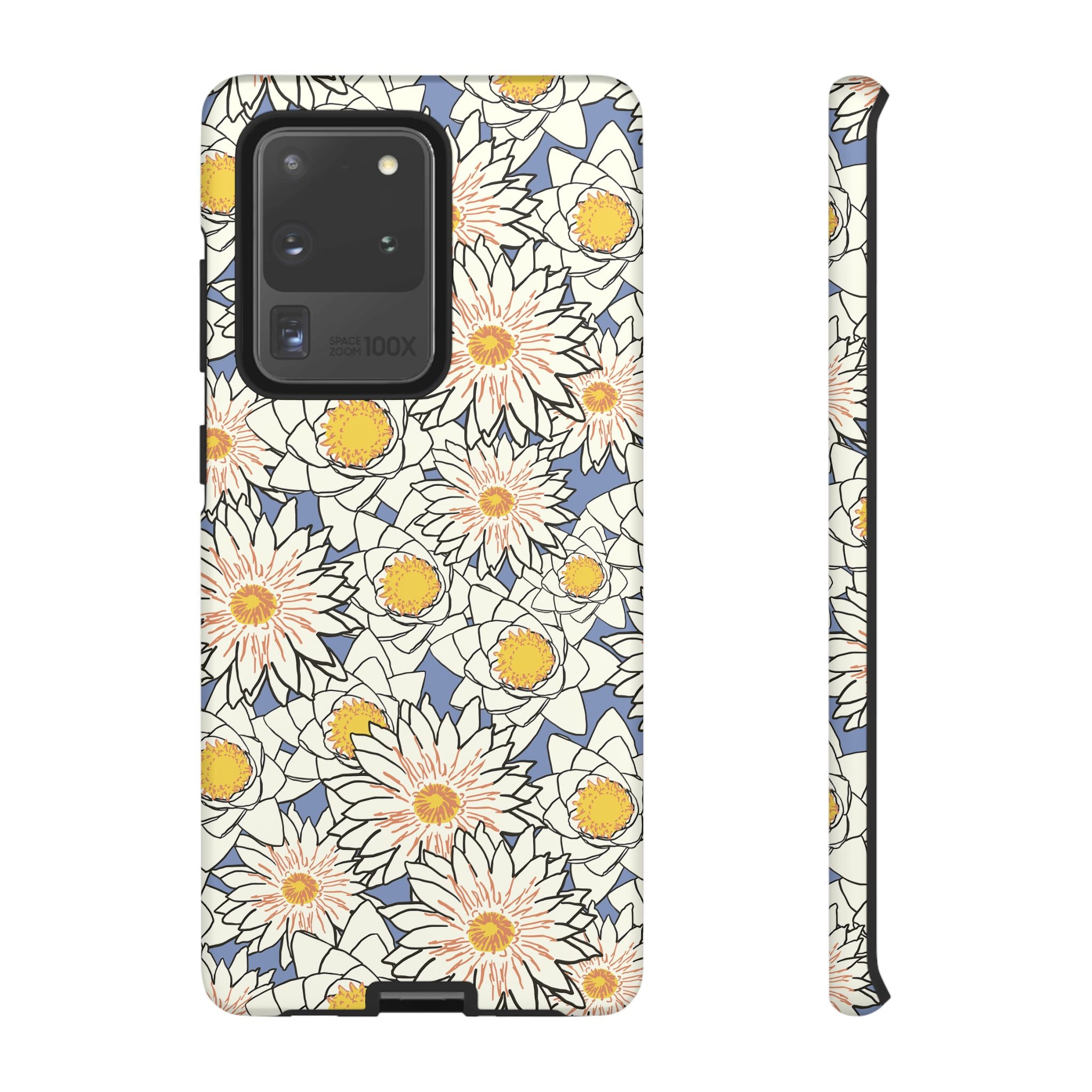 Stylish Phone Case, Floral Protective Cover, Gift for Nature Lovers, Trendy Tech Accessory, Customizable Phone Case