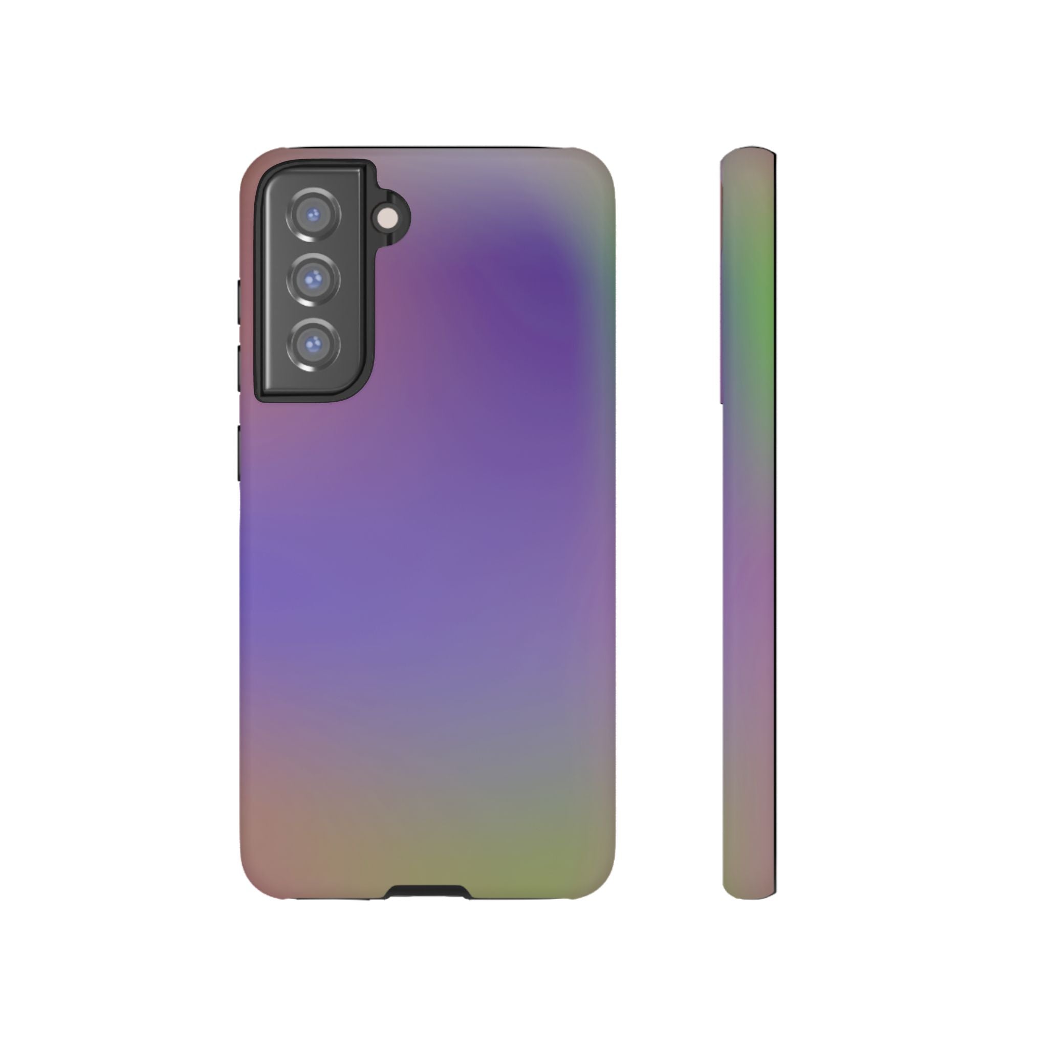 Colorful Phone Case, Tough Phone Cover, Gradient Design Case, Stylish Mobile Accessories, Unique Gift for Her