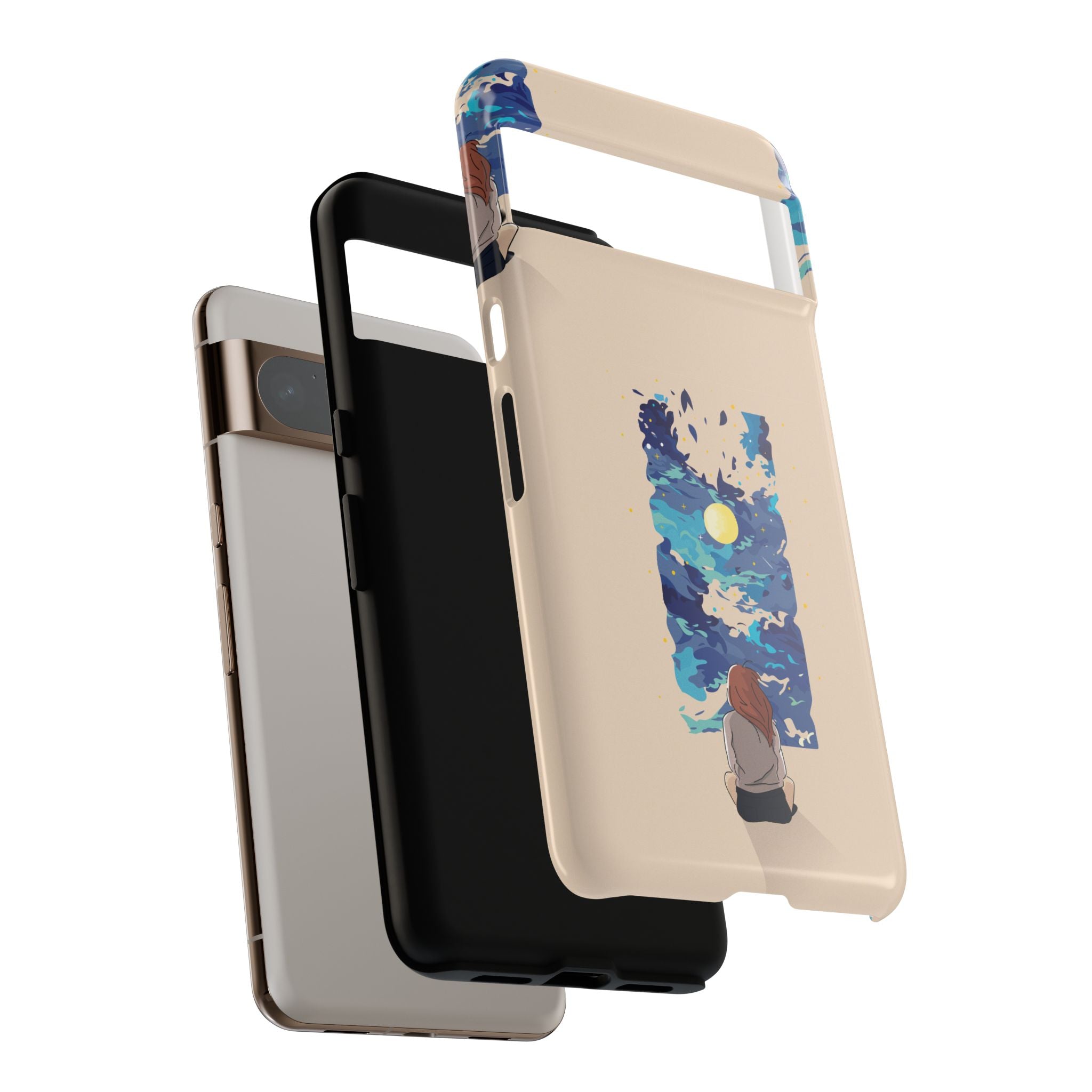 Artistic Phone Case – Expressive Protective Cover, Unique Gift for Her, Birthday Present, Eco-Friendly Mobile Accessory, Smartphone Case