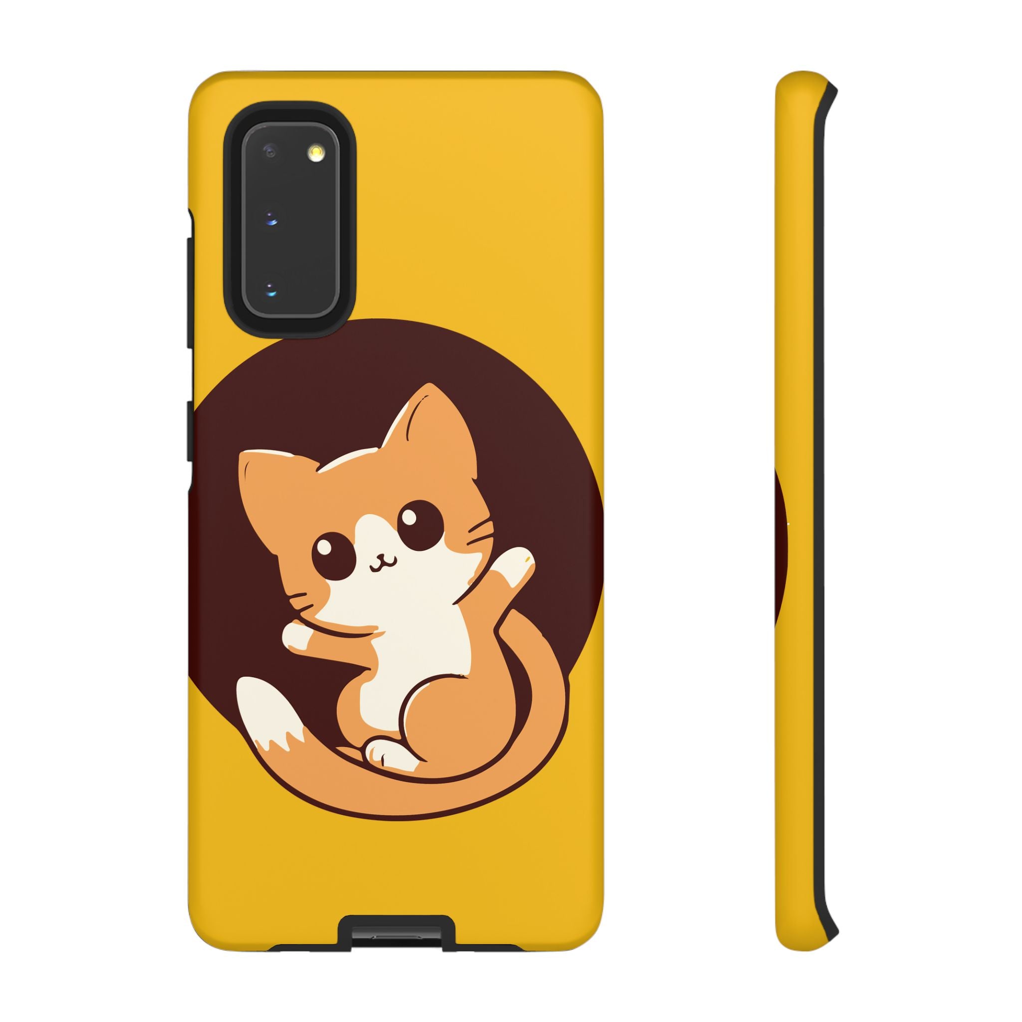 Cute Cat Phone Case | Tough Cases for Cat Lovers, Animal Design, Fun Gift, Unique Case, Durable Protection