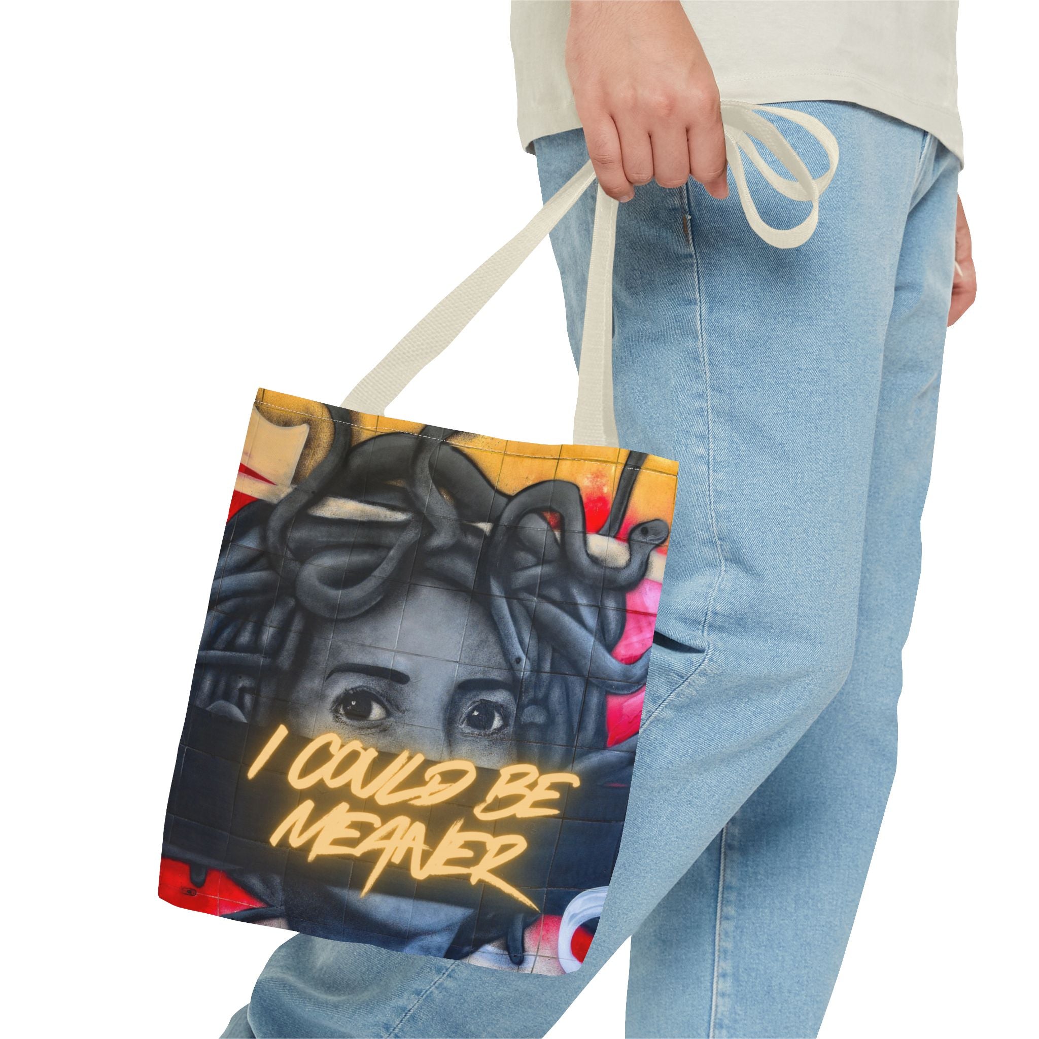 "I Could Be Meaner" – Savage Tote