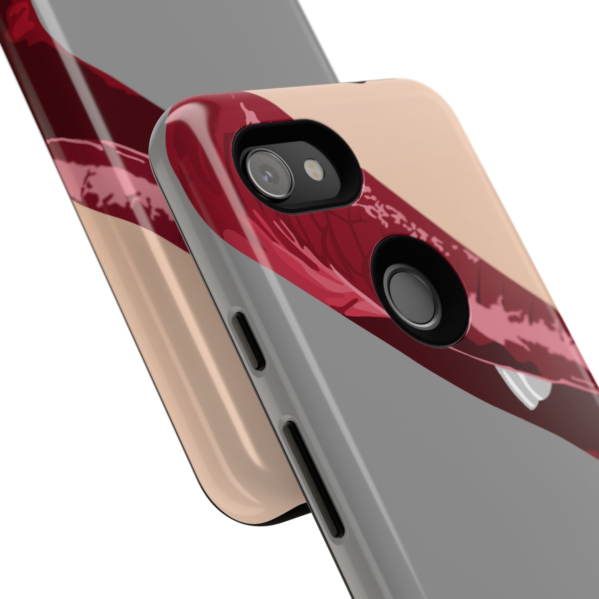 Sassy Phone Case for Tough Souls | Edgy Cell Phone Cover, Unique Gift for Her, Birthday, Christmas, Teenager Accessory