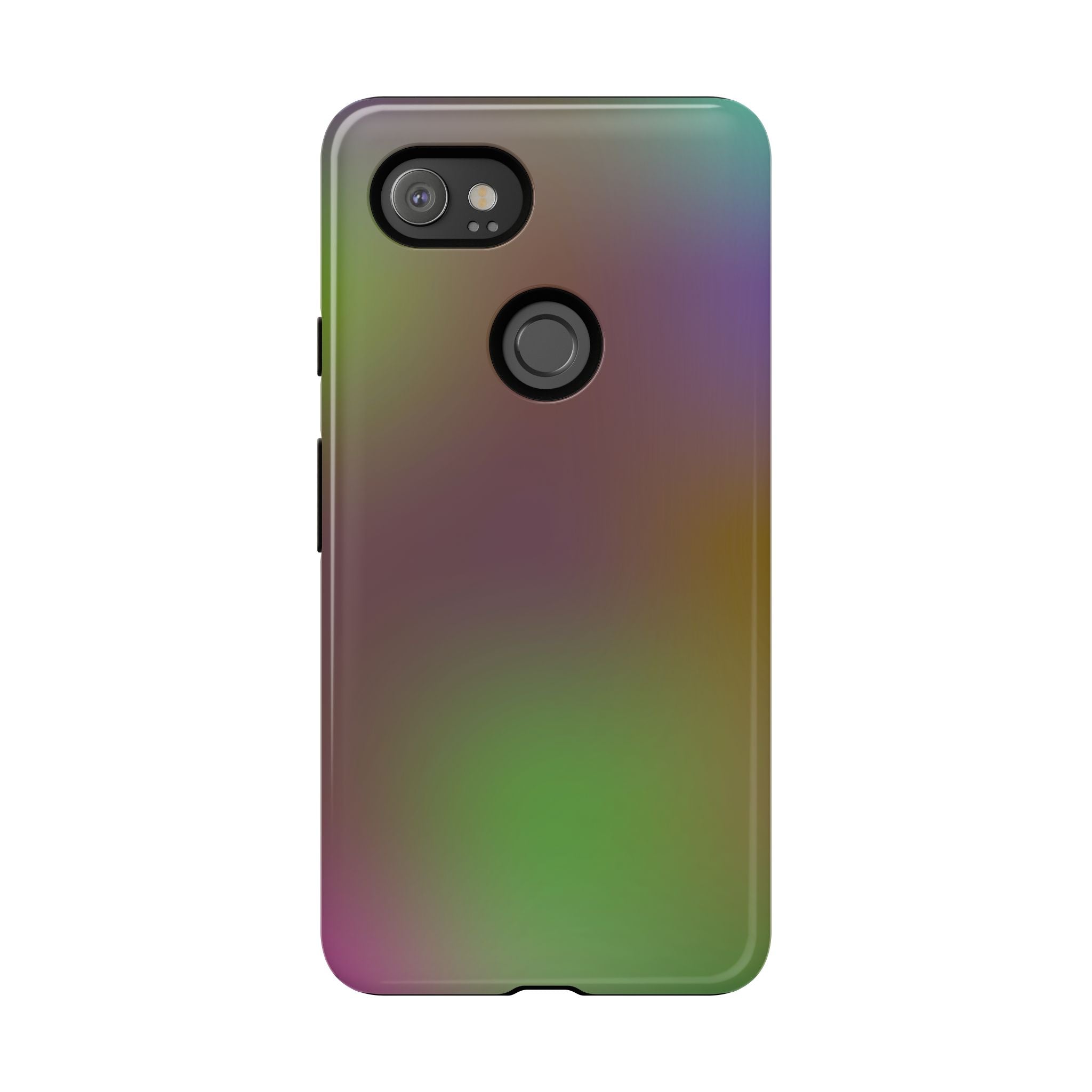 Colorful Gradient Phone Case, Tough Cases for Protection, Stylish Mobile Cover, Unique Gift, Modern Tech Accessory