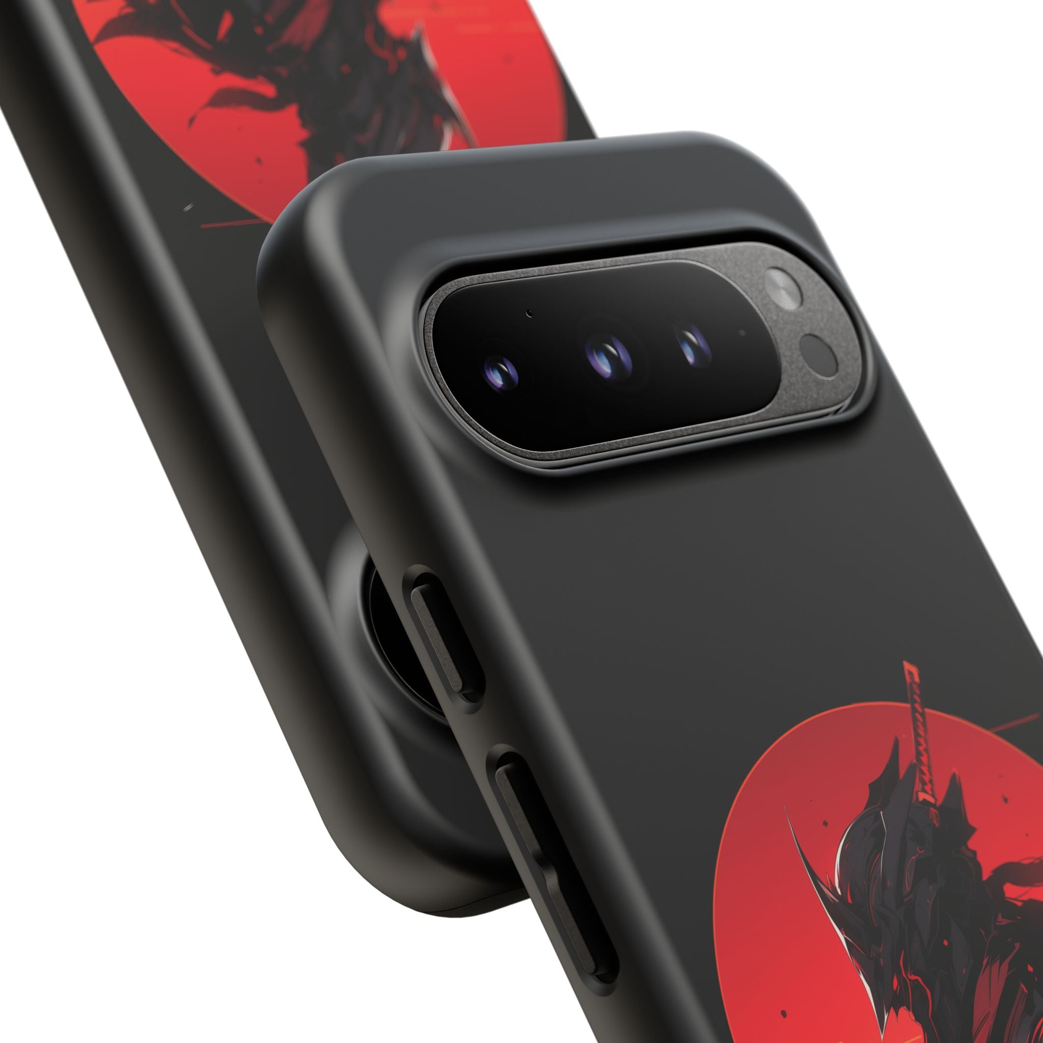 Tough Cases for Phones - Edgy Anime Design, Gift for Fans, Stylish Protection, Manga Lover's Accessory, Unique Phone Cover