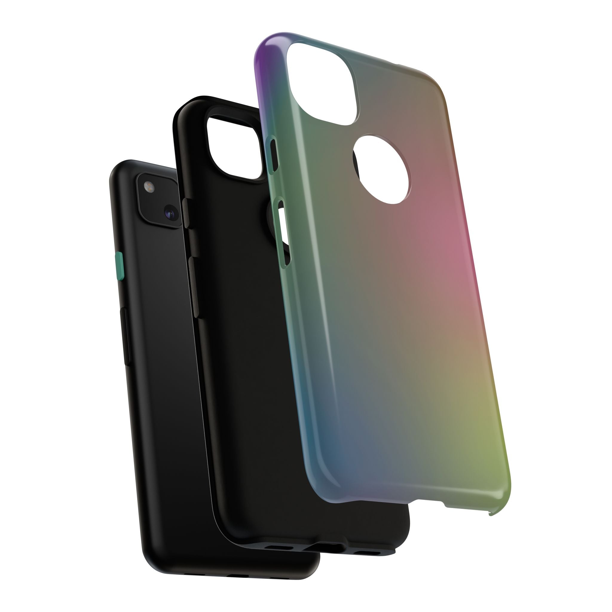 Gradient Phone Case - Protective Cover for iPhone, Stylish Mobile Accessory, Unique Gift for Her, Phone Protection, Trendy Phone Cases