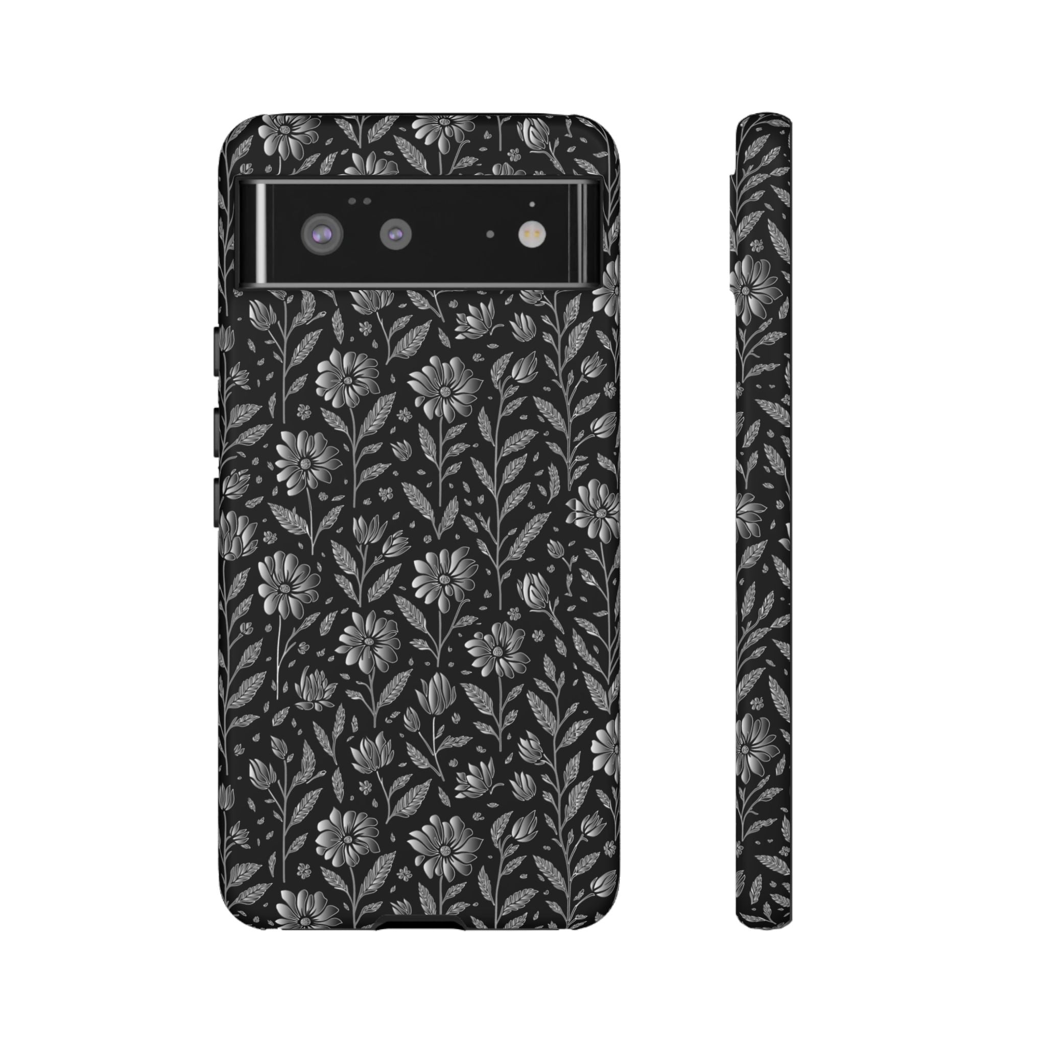 Stylish Floral Phone Case, Tough Floral Case, Botanical Phone Cover, Durable Floral Phone Protector, Gift for Her