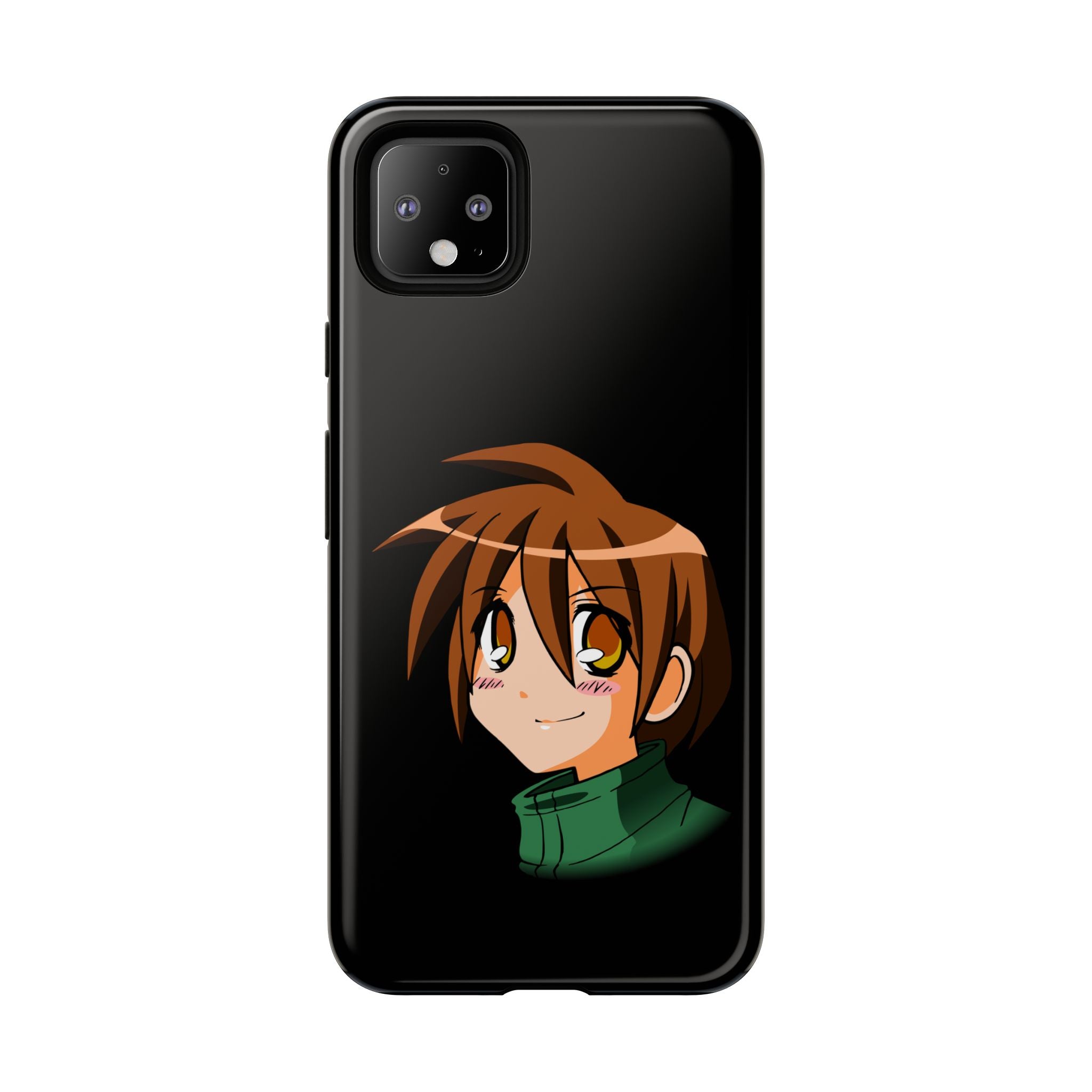 Anime Character Phone Case, Cute Phone Cover, Tough Cases for Teens, Customizable Gift, Geeky Accessories