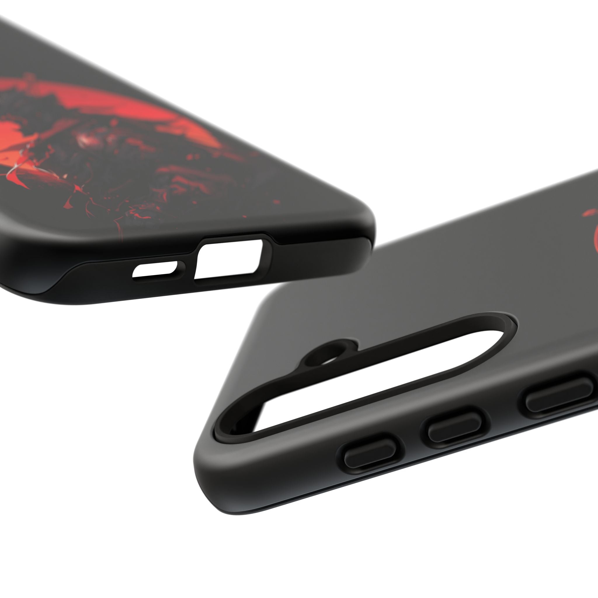 Tough Cases for Phones - Edgy Anime Design, Gift for Fans, Stylish Protection, Manga Lover's Accessory, Unique Phone Cover