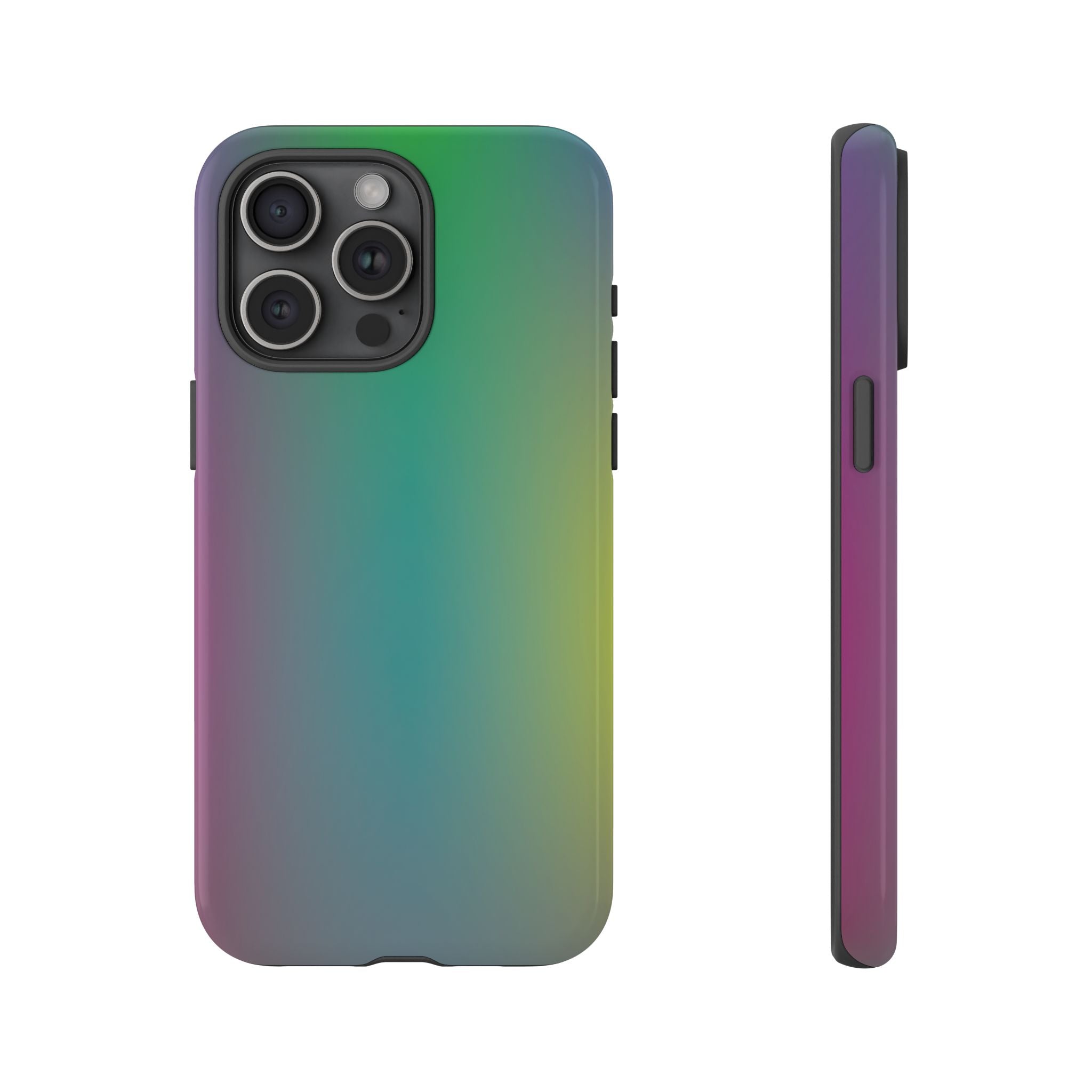 Gradient Phone Case, Tough Cases, Stylish Phone Protector, Unique Phone Cover, Gift for Tech Lovers, Colorful Phone Accessory