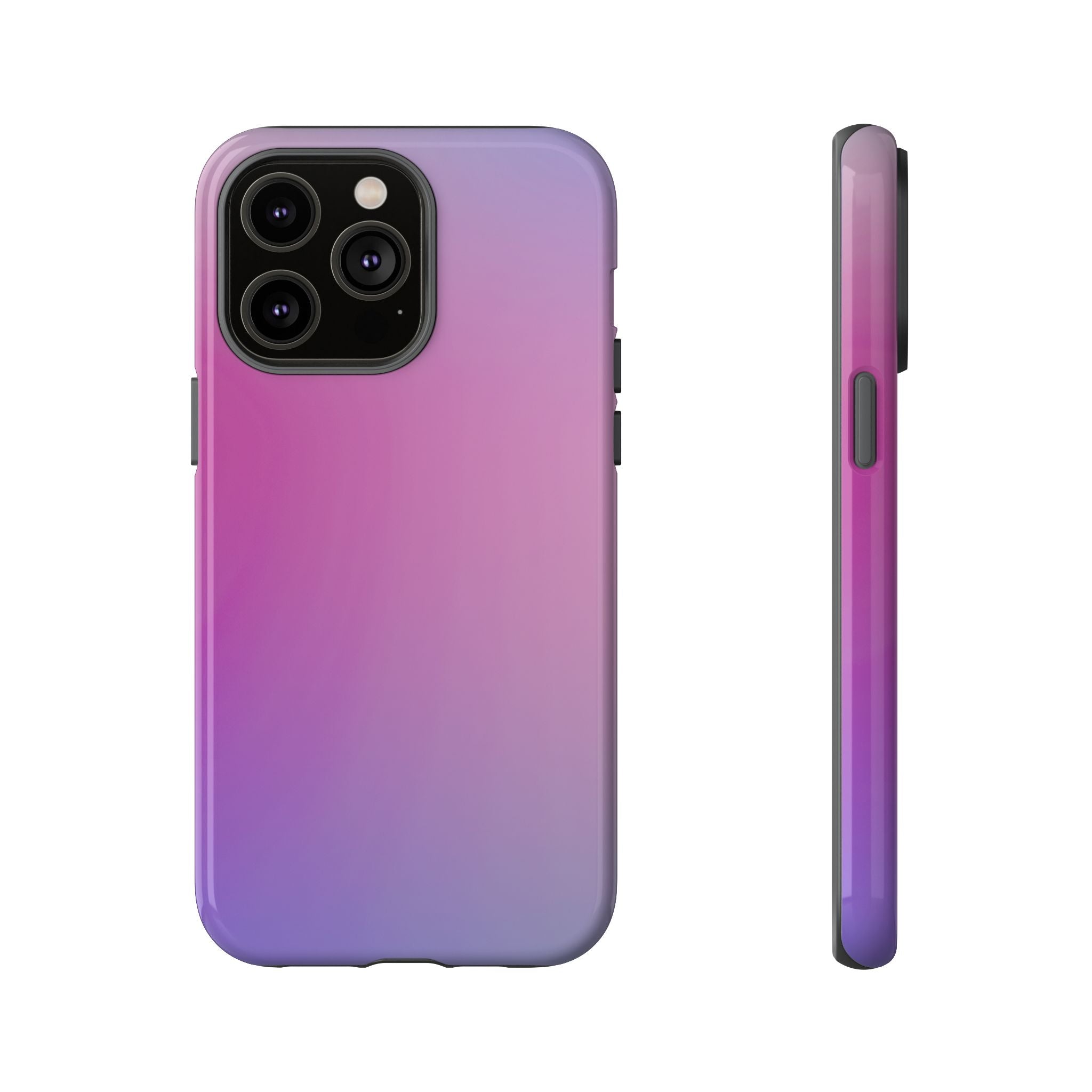 Stylish Phone Case, Tough Phone Cover, Gradient Phone Protector, Customizable Phone Shell, Durable Phone Accessory