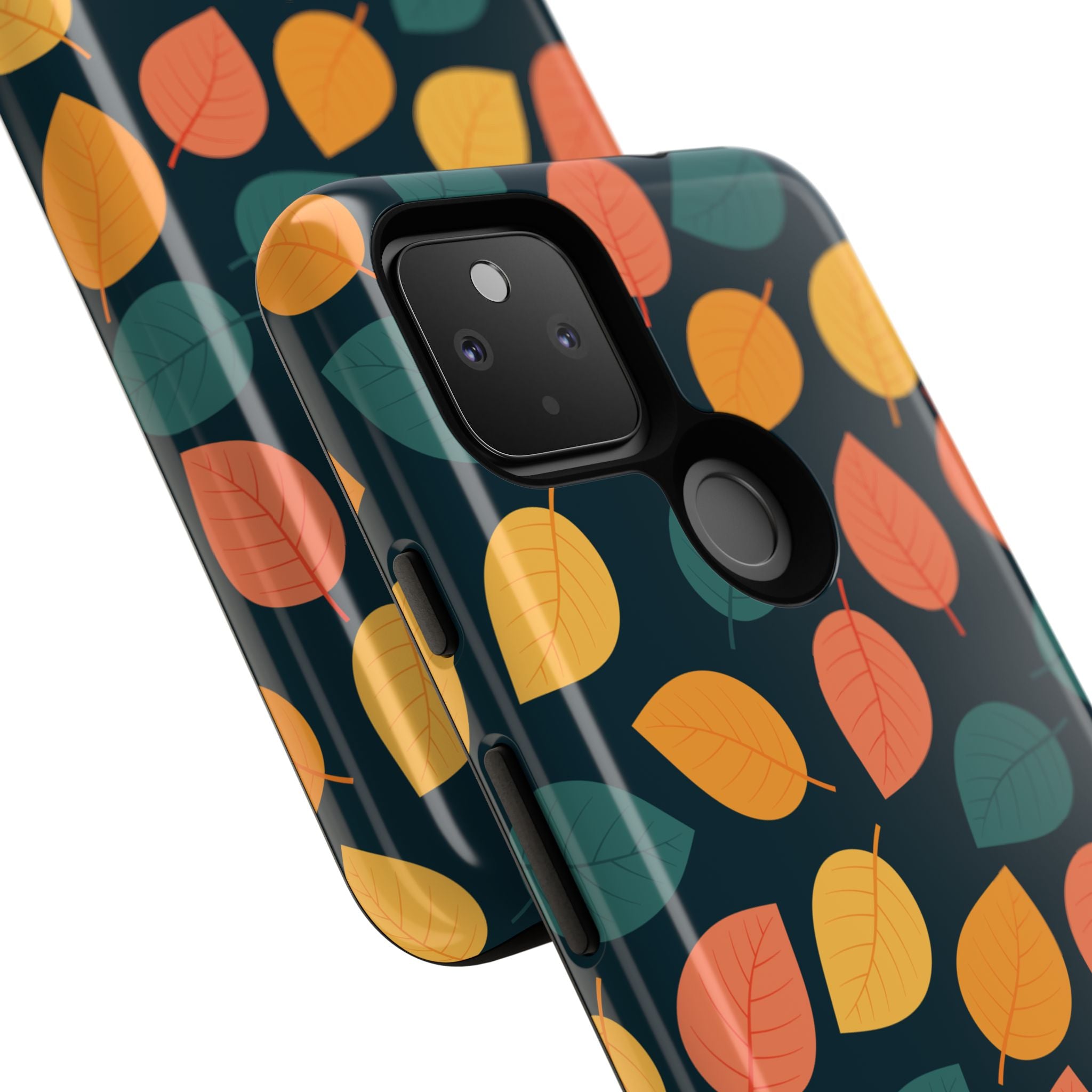 Autumn Leaves Phone Case - Protective Cell Phone Cover, Fall Aesthetic, Nature Lover Gift, Seasonal Accessories, Eco-Friendly Case