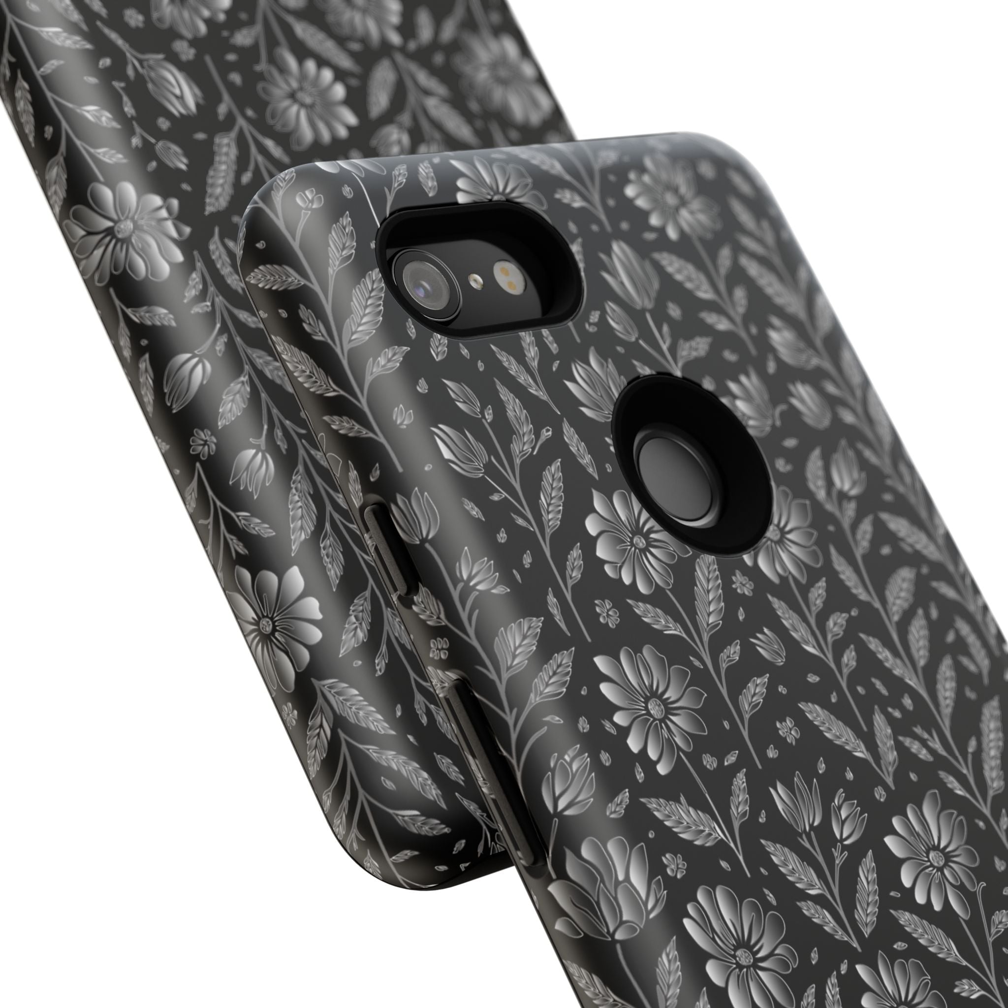 Stylish Floral Phone Case, Tough Floral Case, Botanical Phone Cover, Durable Floral Phone Protector, Gift for Her