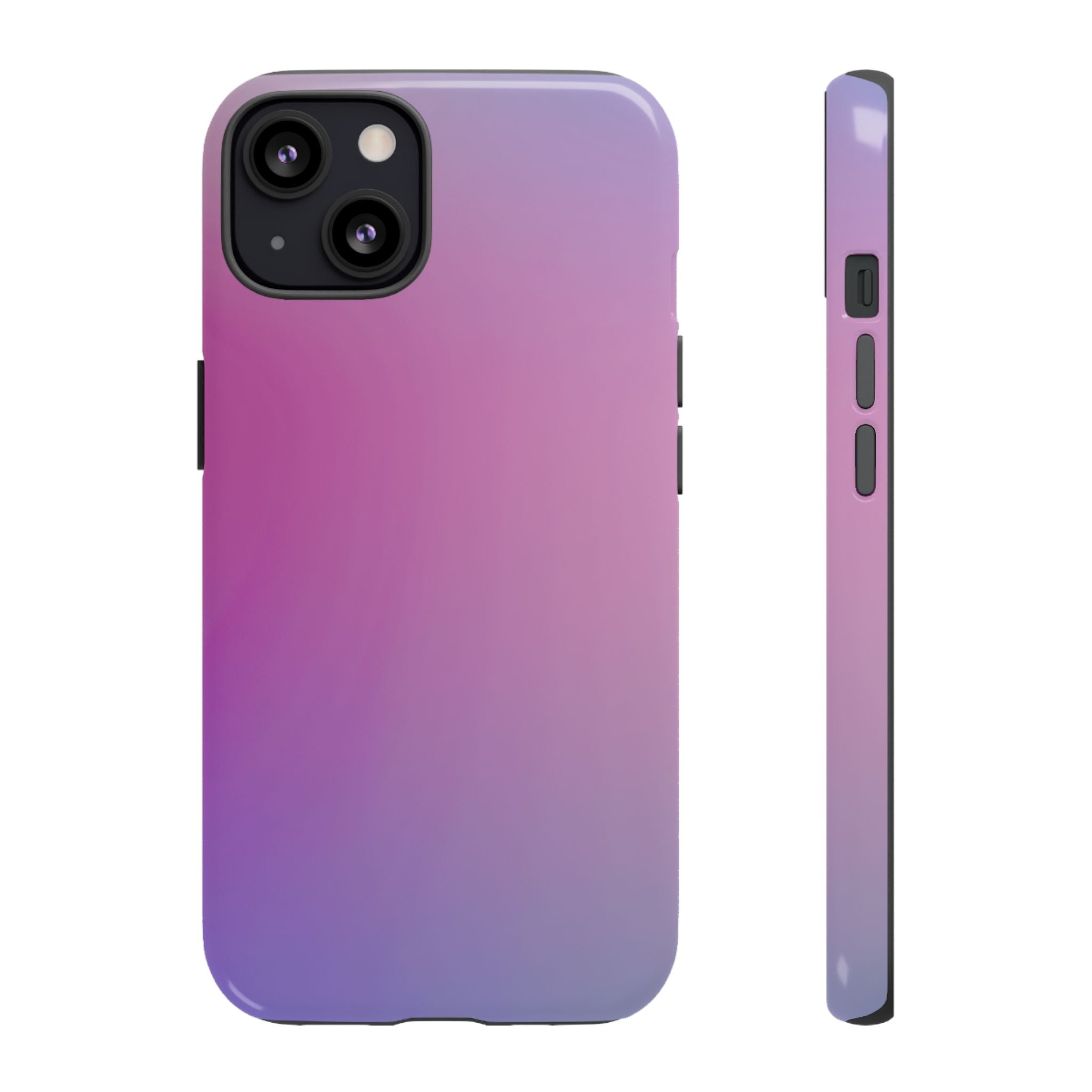 Stylish Phone Case, Tough Phone Cover, Gradient Phone Protector, Customizable Phone Shell, Durable Phone Accessory