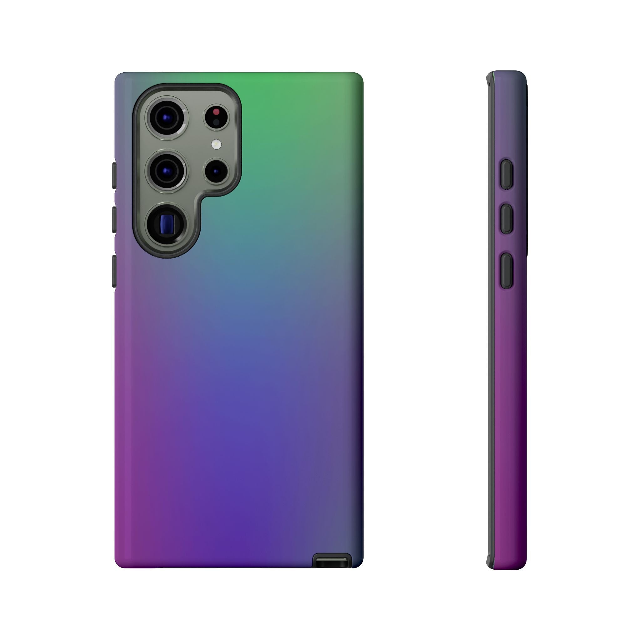 Gradient Phone Case, Durable Phone Protector, Trendy Cell Phone Accessory, Gift for Tech Lovers, Stylish Mobile Case