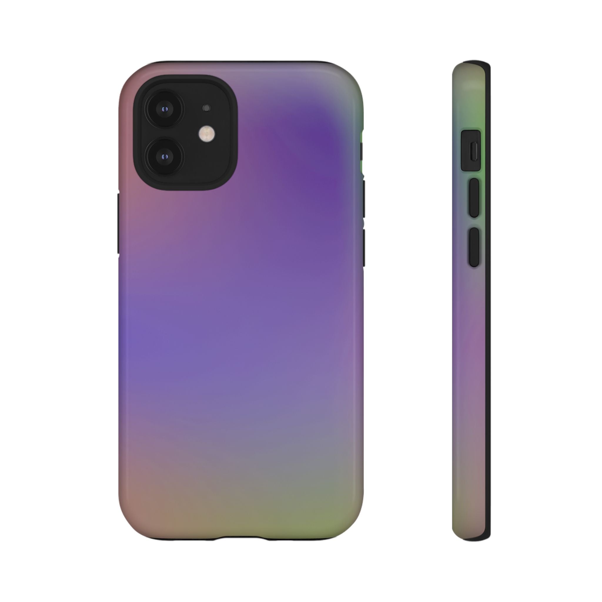 Colorful Phone Case, Tough Phone Cover, Gradient Design Case, Stylish Mobile Accessories, Unique Gift for Her