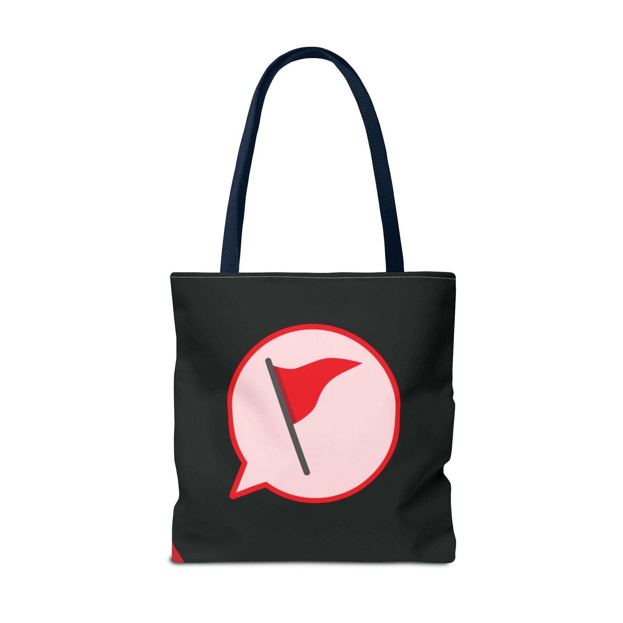 Tote Bag So Many Red Flags