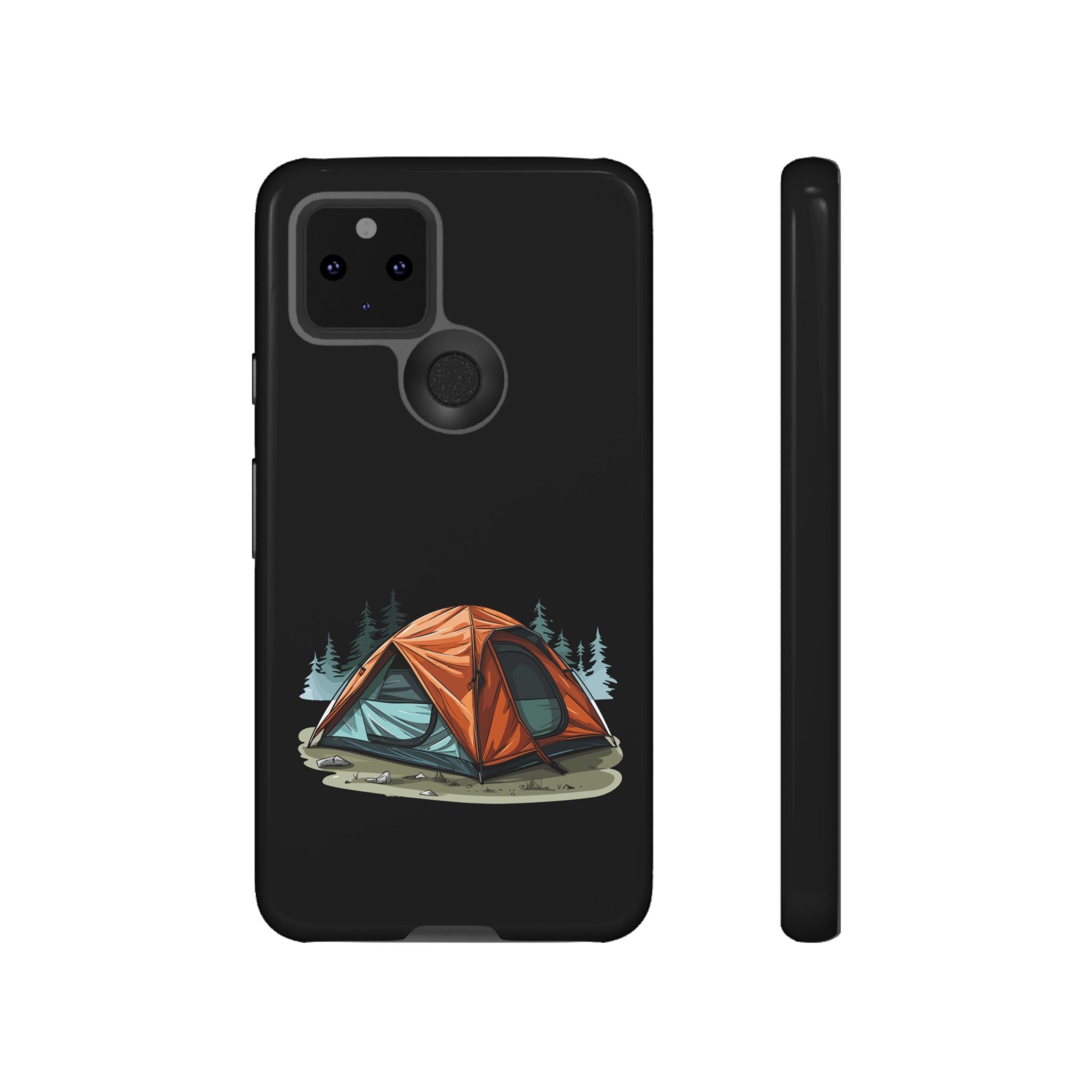 Camping Phone Case, Outdoor Adventure, Nature Lover Gift, Tough Cases, Hiking Accessory, Travel Gear, Camping Vibes