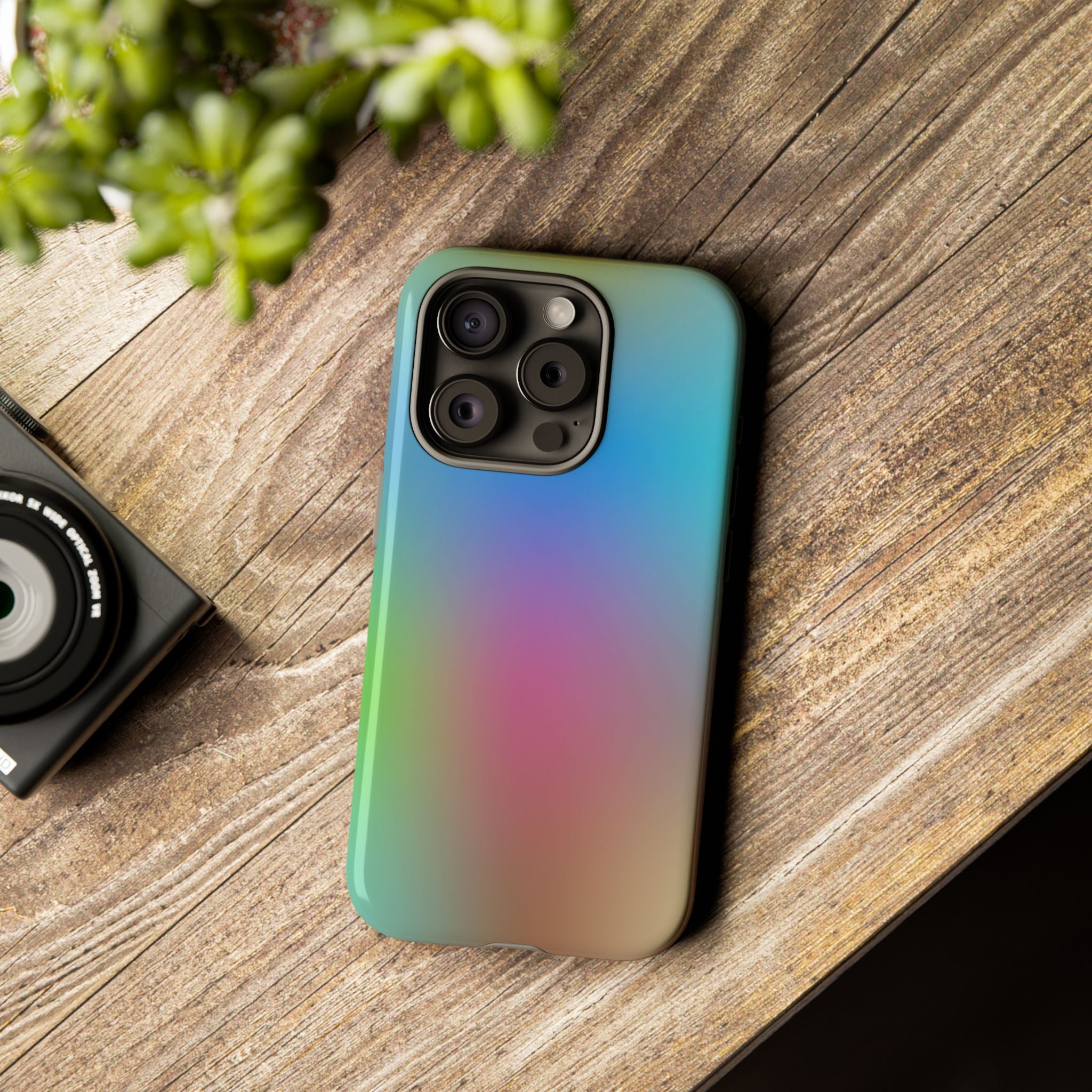 Colorful Mobile Phone Case, Unique Phone Cover, Stylish Phone Protector, Gift for Tech Lovers, Trendy Accessory