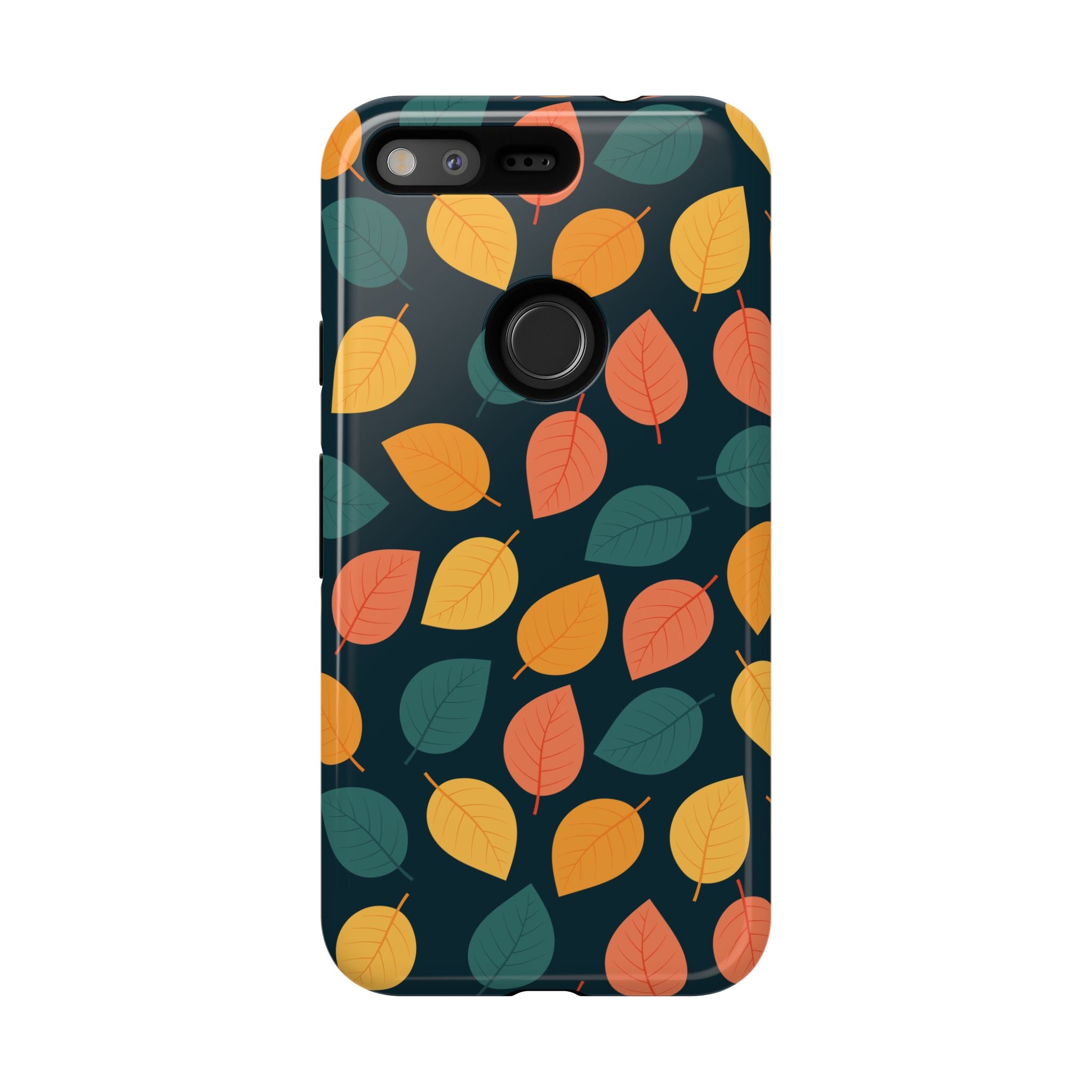 Autumn Leaves Phone Case - Protective Cell Phone Cover, Fall Aesthetic, Nature Lover Gift, Seasonal Accessories, Eco-Friendly Case