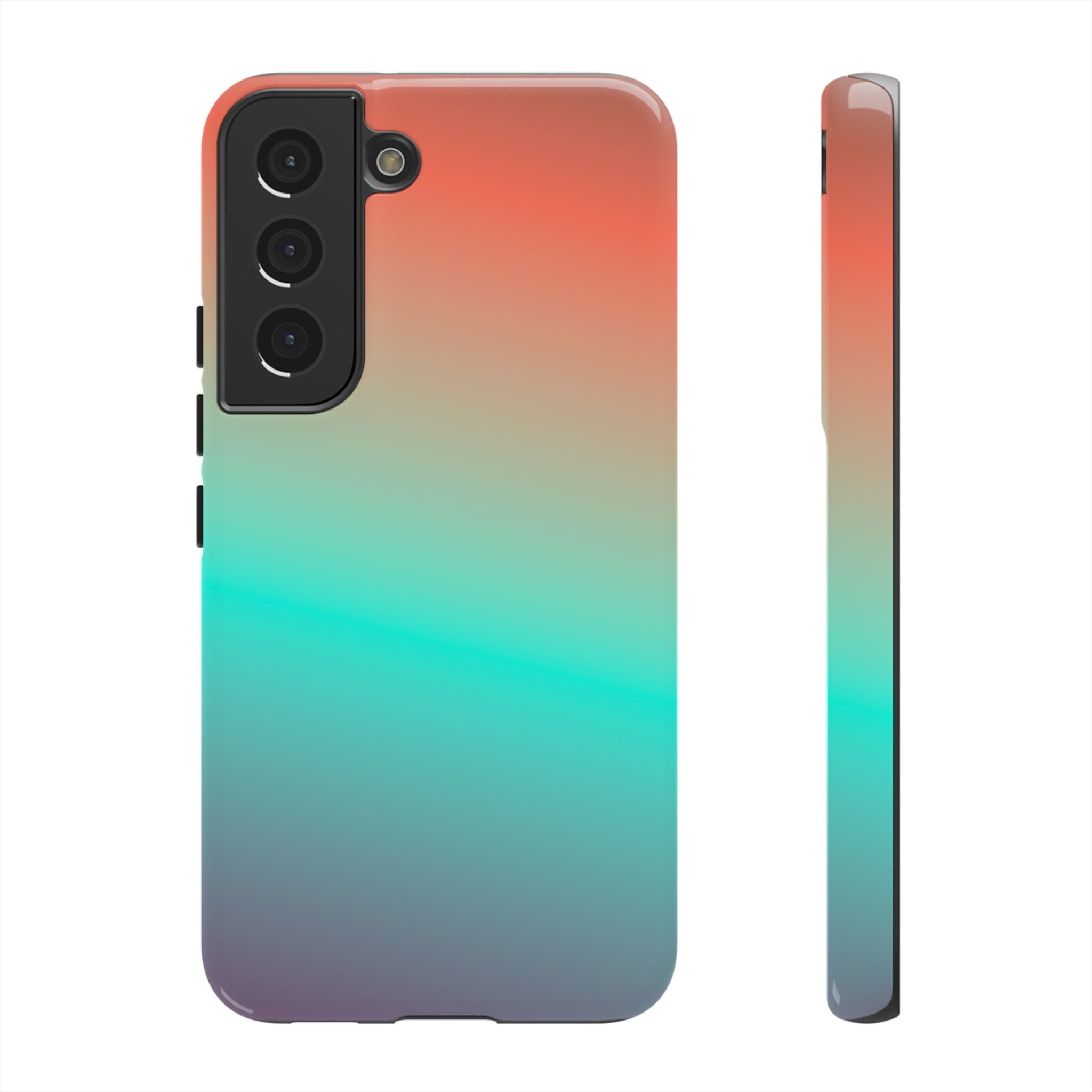 Gradient Phone Case, Tough Cases for Protection, Stylish iPhone Cover, Trendy Mobile Accessory, Perfect Gift for Tech Lovers