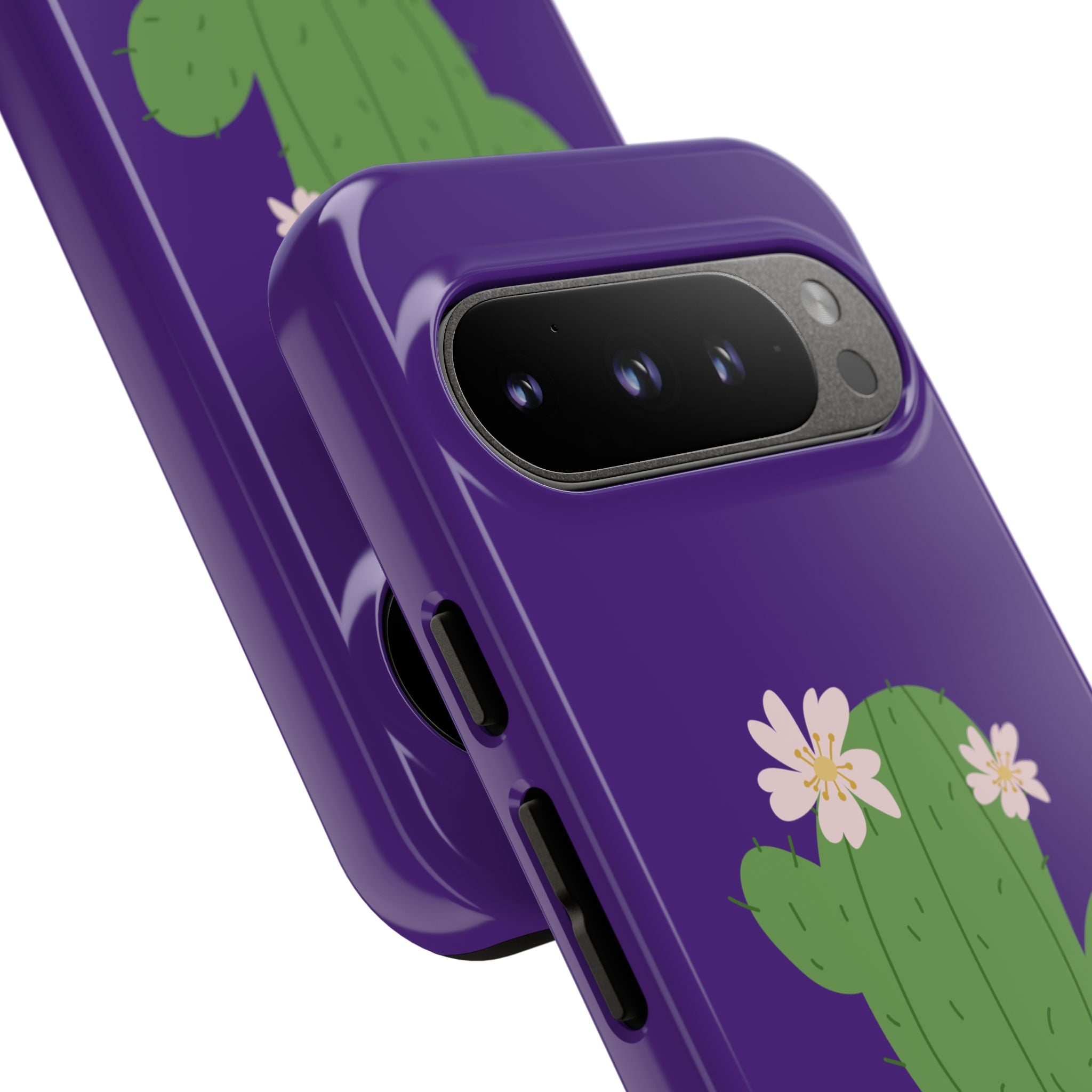 Cactus Phone Case, Tough Cases, Cute Floral, Trending Design, Unique Gift, Phone Accessories, Summer Vibe, Nature Lover