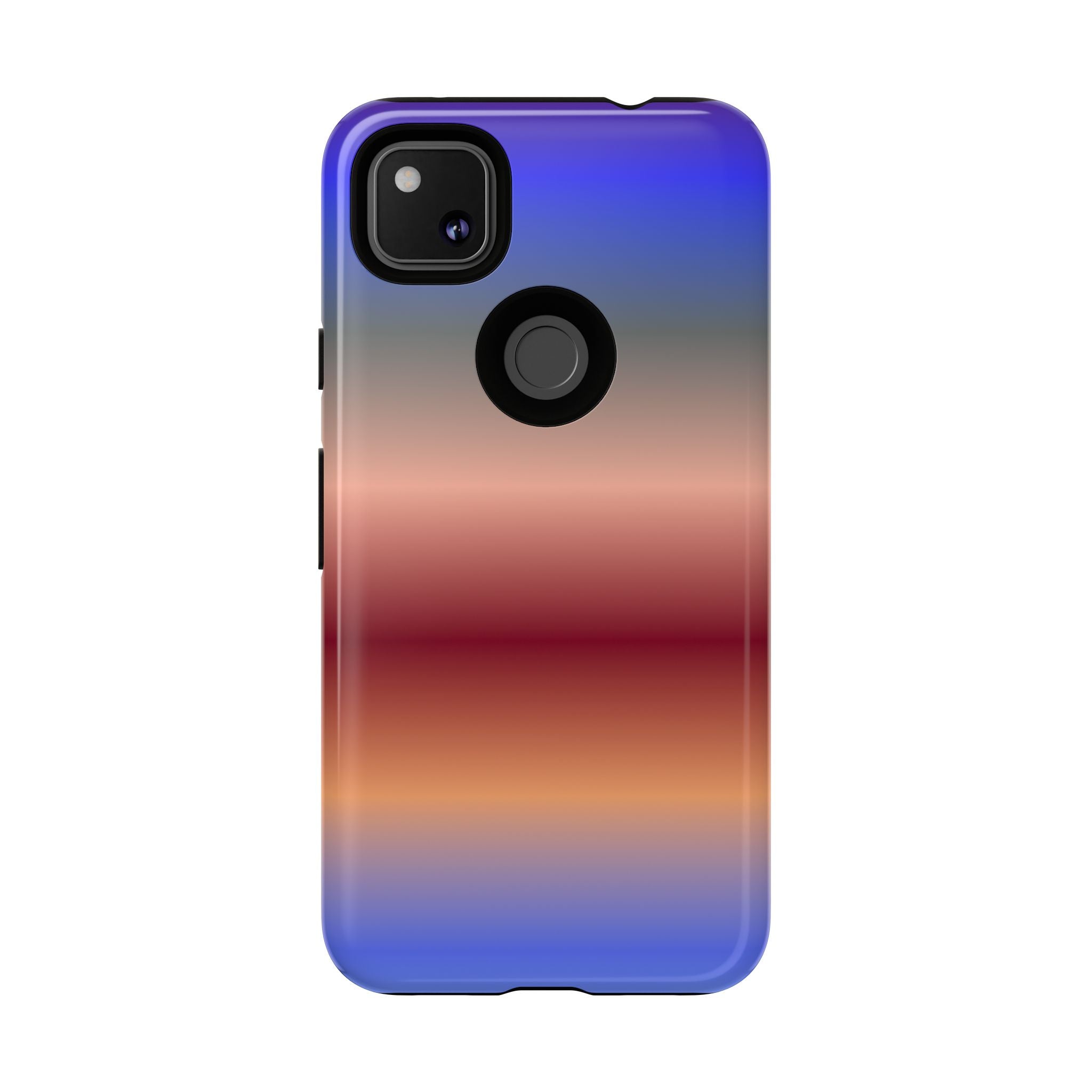 Gradient Phone Case, Tough Cases for iPhone, Stylish Phone Cover, Modern Gradient Design, Durable Protective Case, Gift for Tech Lovers