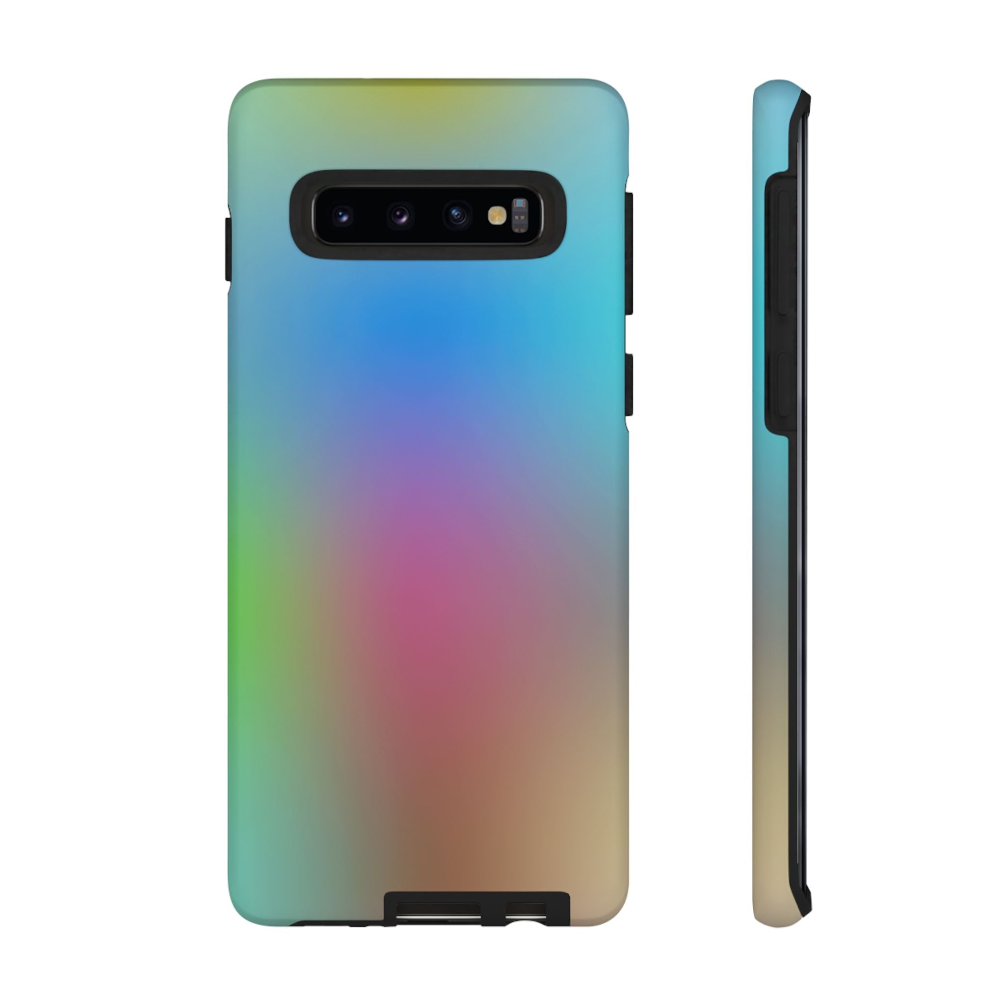 Colorful Mobile Phone Case, Unique Phone Cover, Stylish Phone Protector, Gift for Tech Lovers, Trendy Accessory