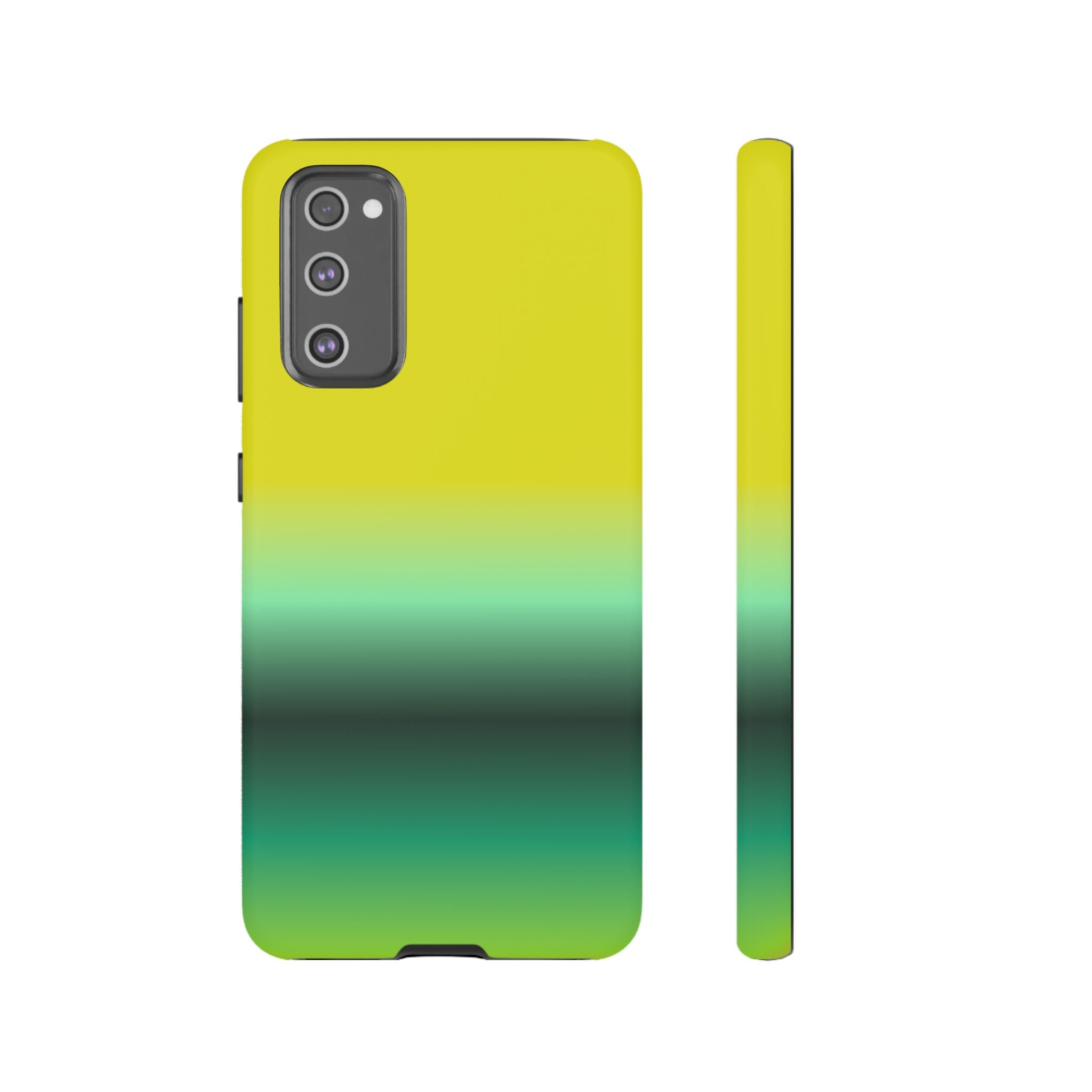 Gradient Phone Case - Tough Cases, Stylish Phone Cover, Vibrant Gradient Design, Gift for Tech Lovers, Phone Accessories