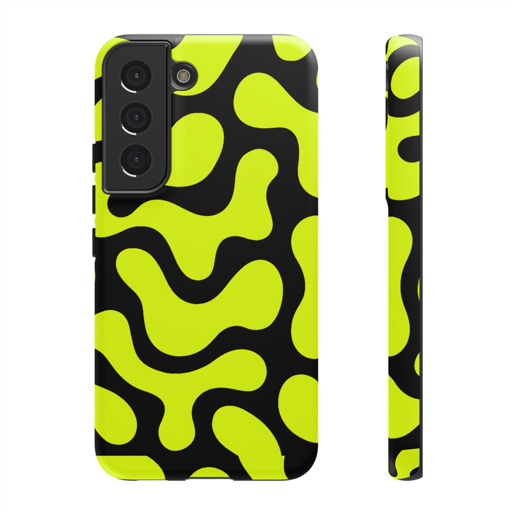 Bold Pattern Phone Case, Stylish Protective Cover, Unique Gift for Tech Lovers, Trendy Mobile Accessory, Rejuvenate Your Style