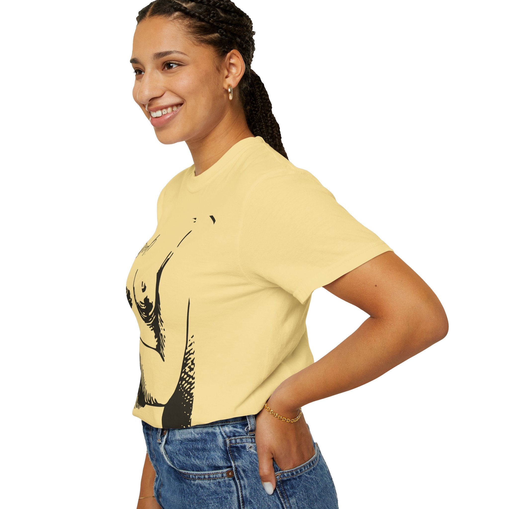 Spicy Unisex Garment-Dyed T-shirt, Cute Casual Tee, Perfect Gift for Foodies, Trendy Summer Style, Great for BBQs and Parties