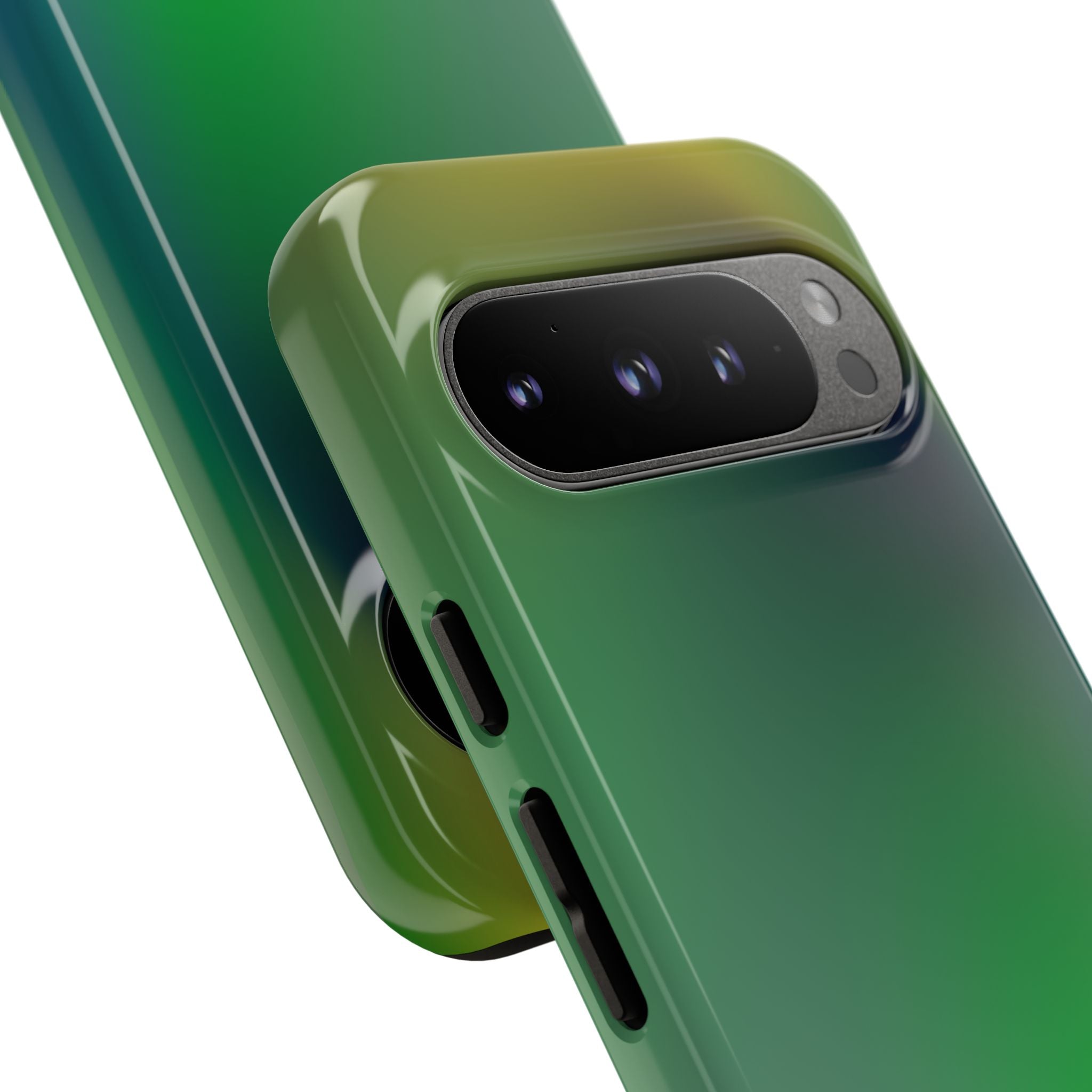 Gradient Phone Case - Tough Cases, Stylish Phone Cover, Gift for Tech Lovers, Unique Accessories, Modern Design