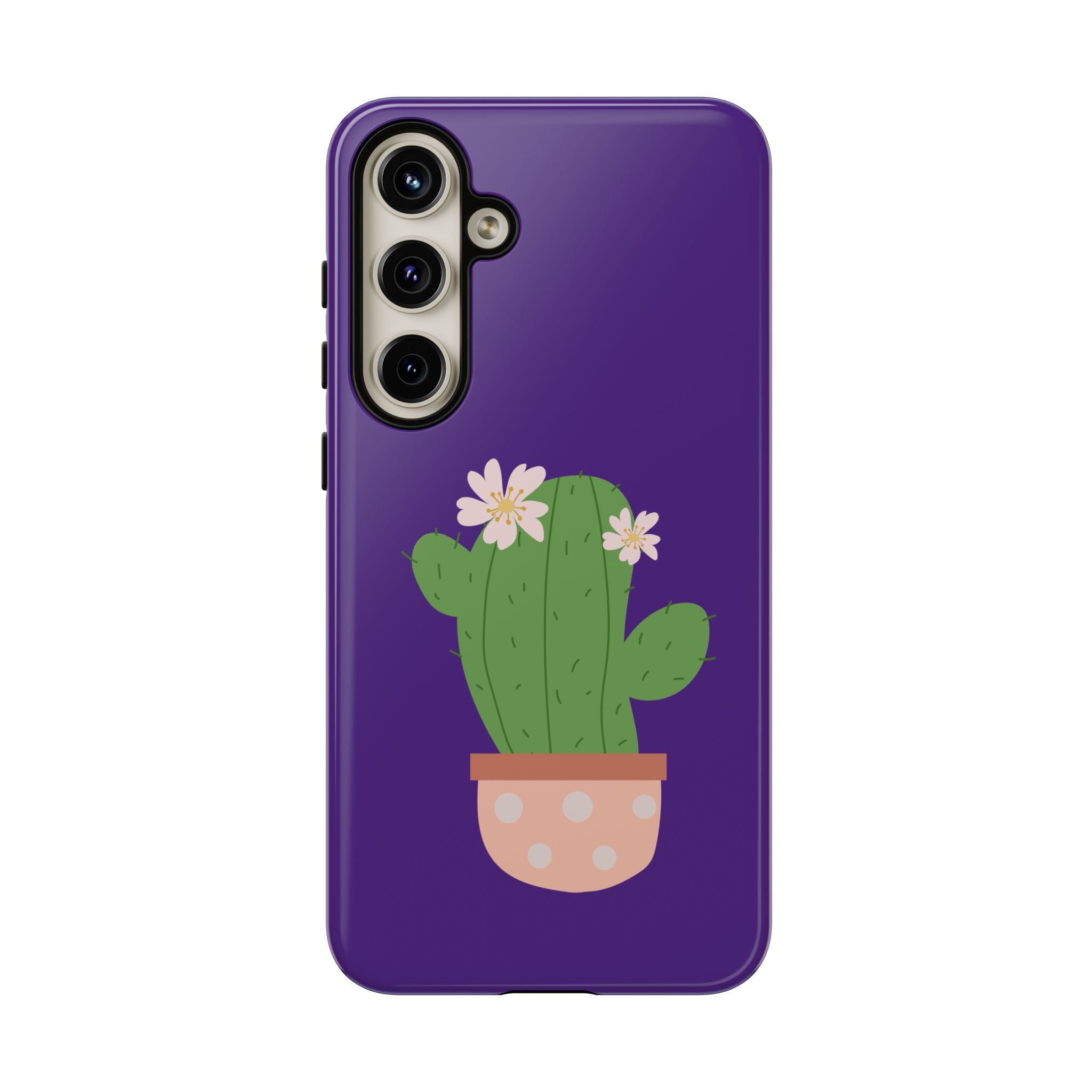 Cactus Phone Case, Tough Cases, Cute Floral, Trending Design, Unique Gift, Phone Accessories, Summer Vibe, Nature Lover