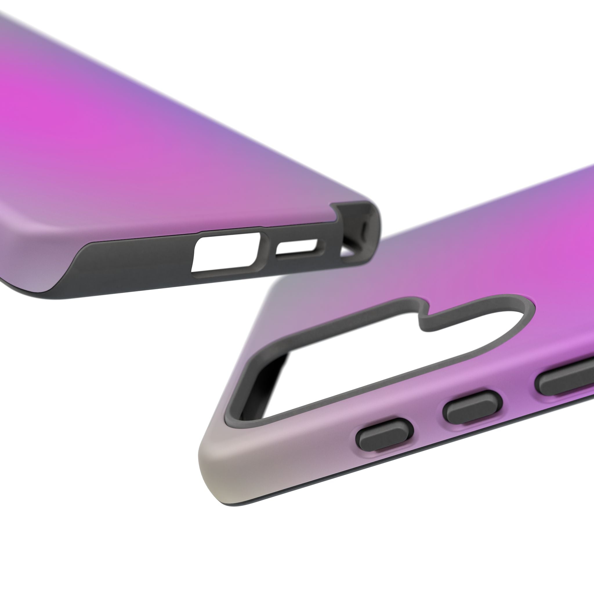 Gradient Phone Case, Stylish Tough Cases, Phone Cover, Trendy Tech Accessory, Gift for Smartphone Lovers, Colorful Phone Protection