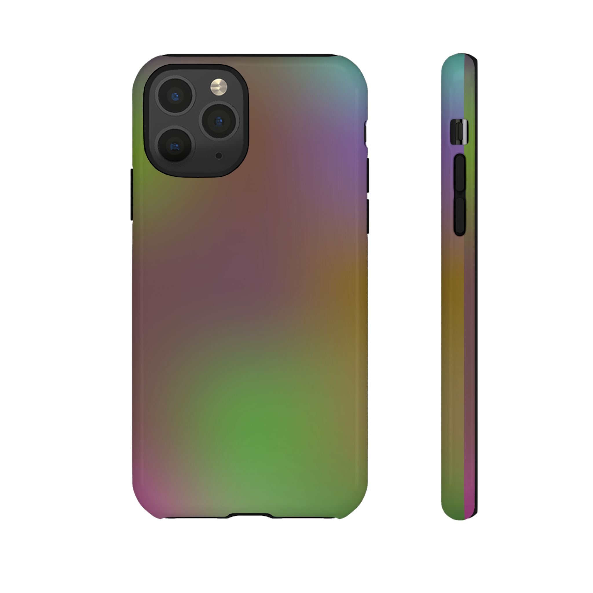 Colorful Gradient Phone Case, Tough Cases for Protection, Stylish Mobile Cover, Unique Gift, Modern Tech Accessory